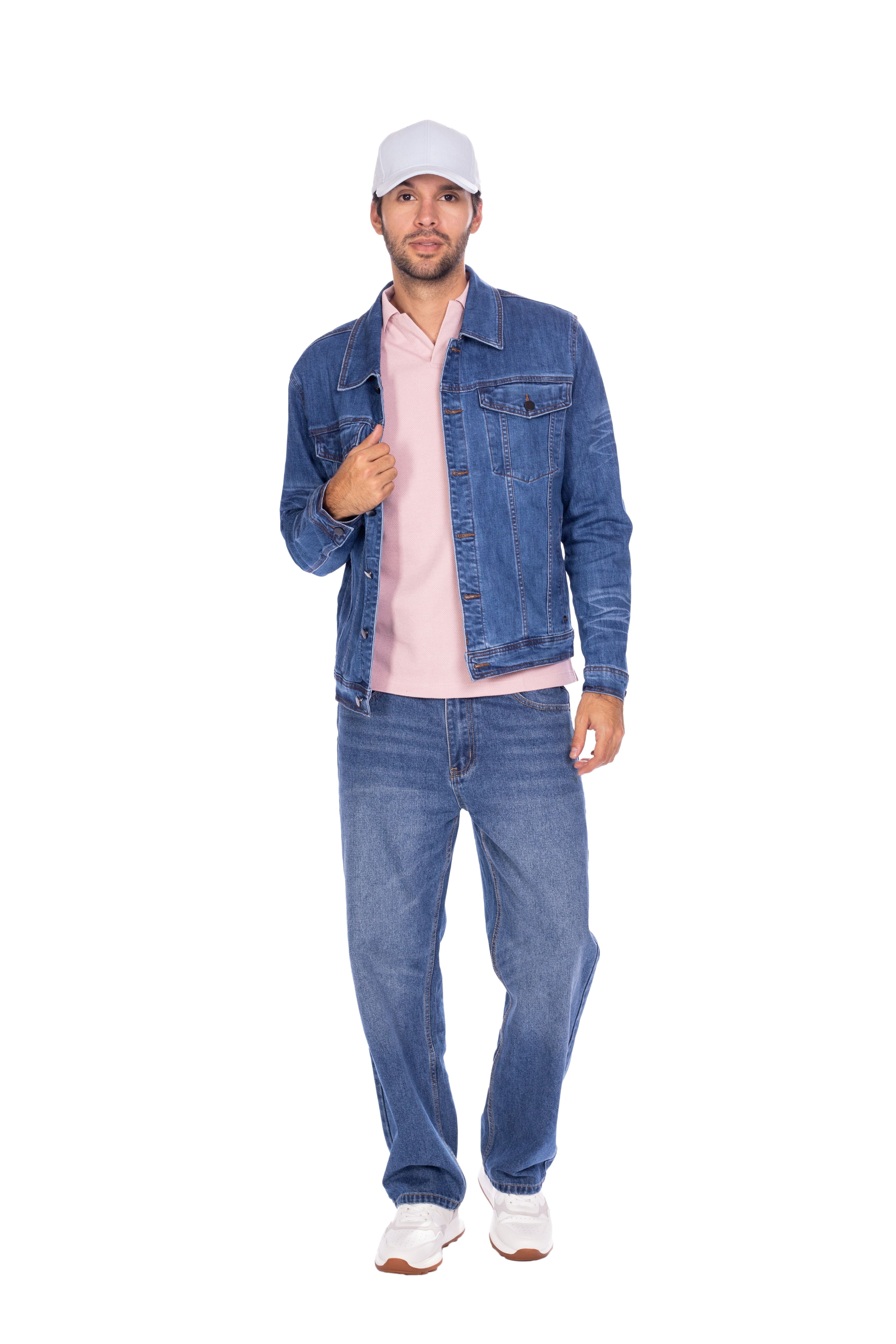 CHAQUETA EN JEANS PARA HOMBRE