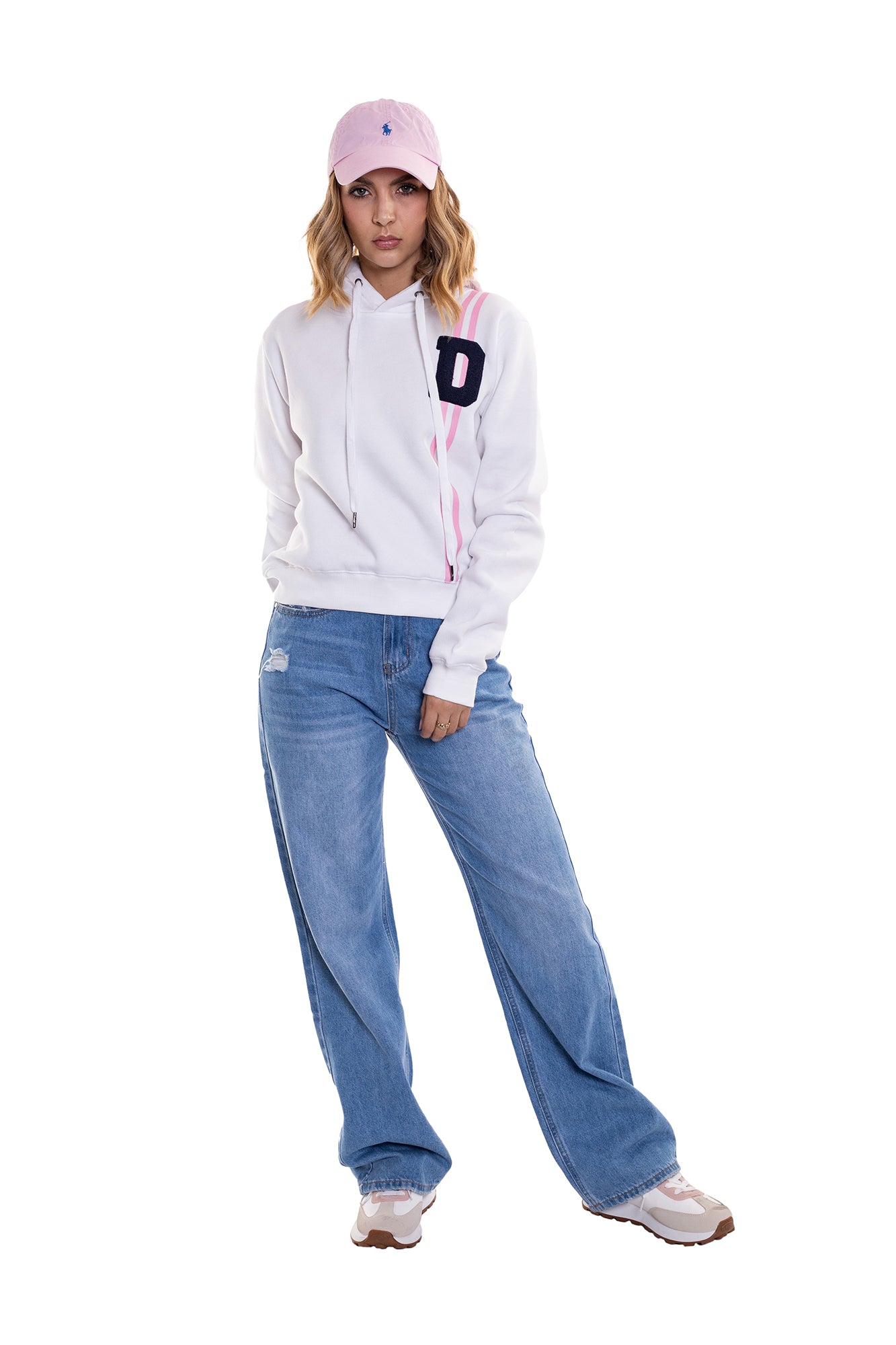 HOODIE MUJER CON CAPOTA