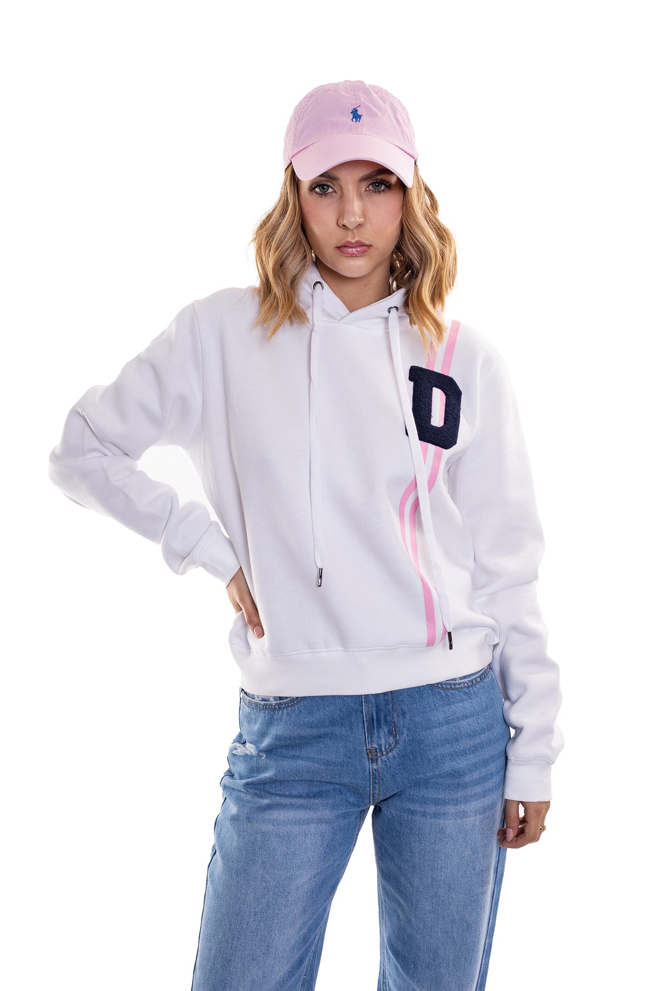 HOODIE MUJER CON CAPOTA