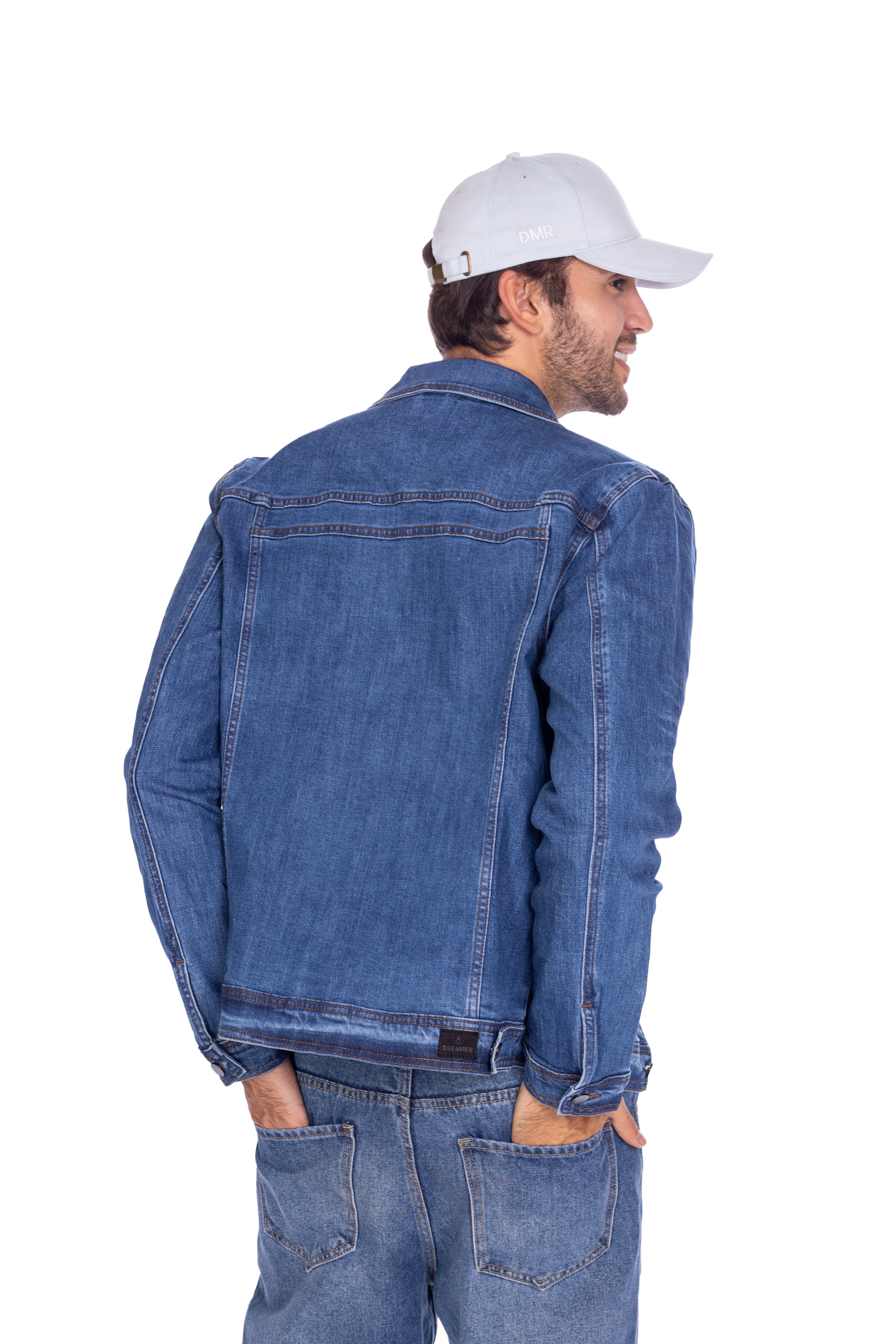 CHAQUETA EN JEANS PARA HOMBRE