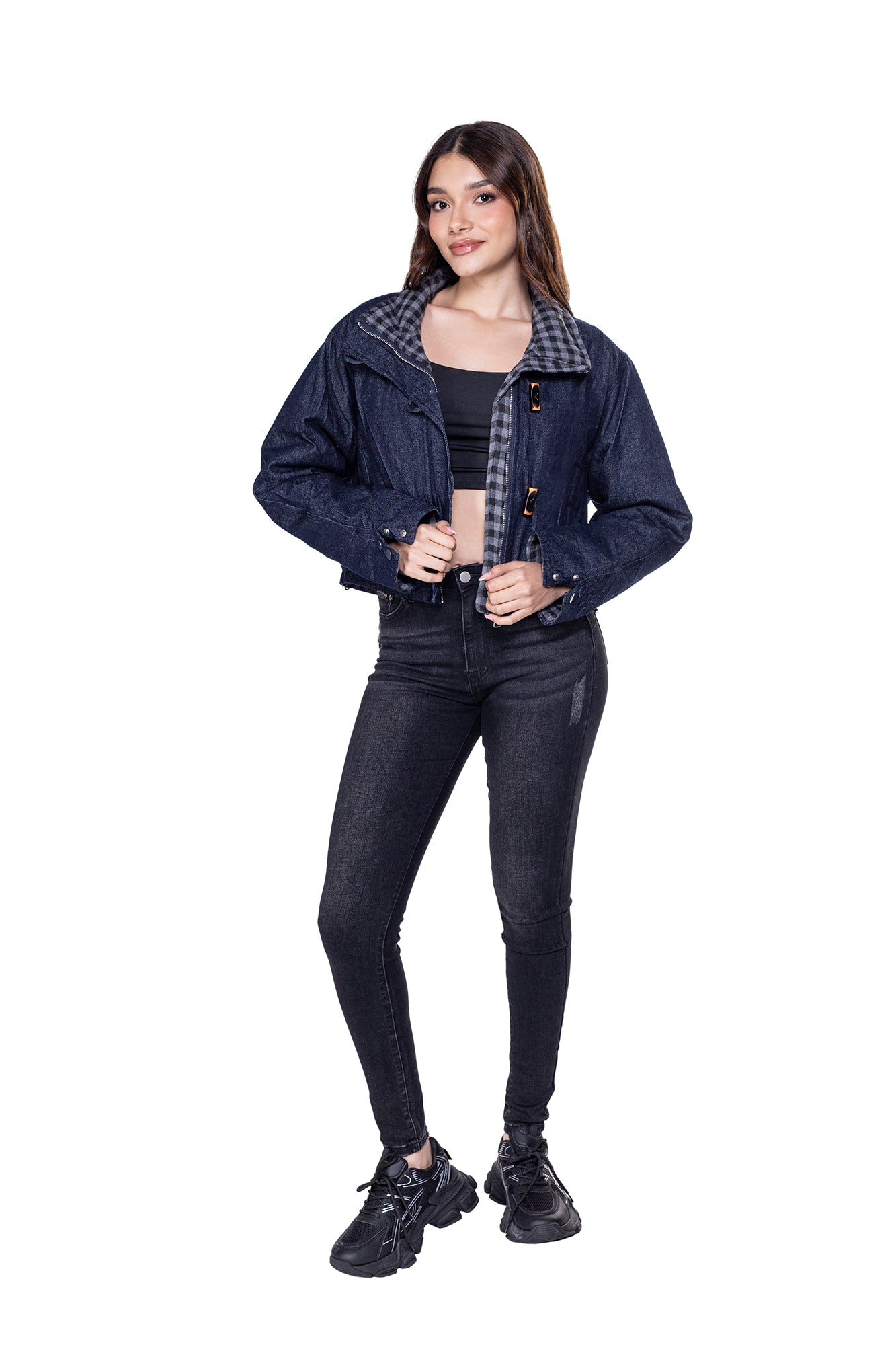 CHAQUETA DENIM