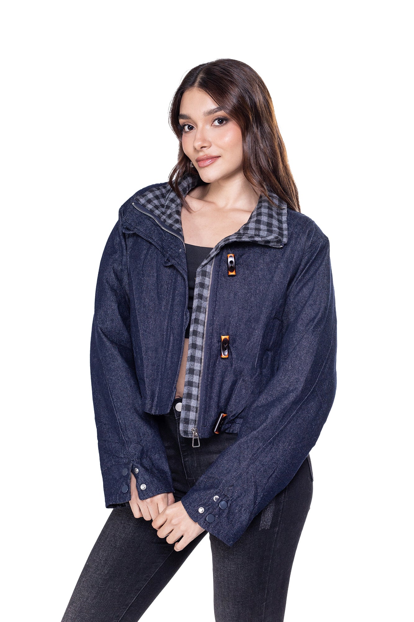CHAQUETA DENIM