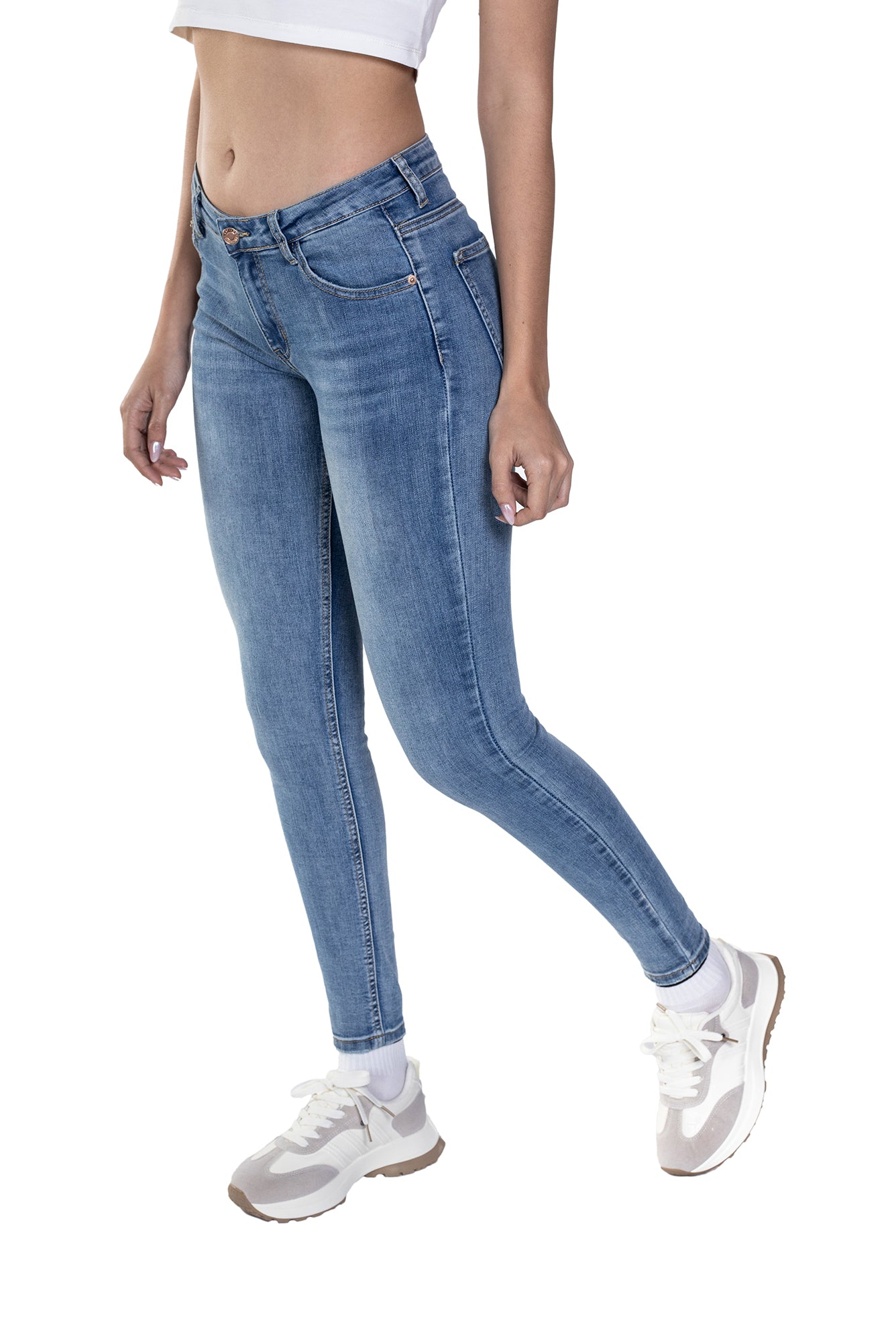 JEANS LOW RISE