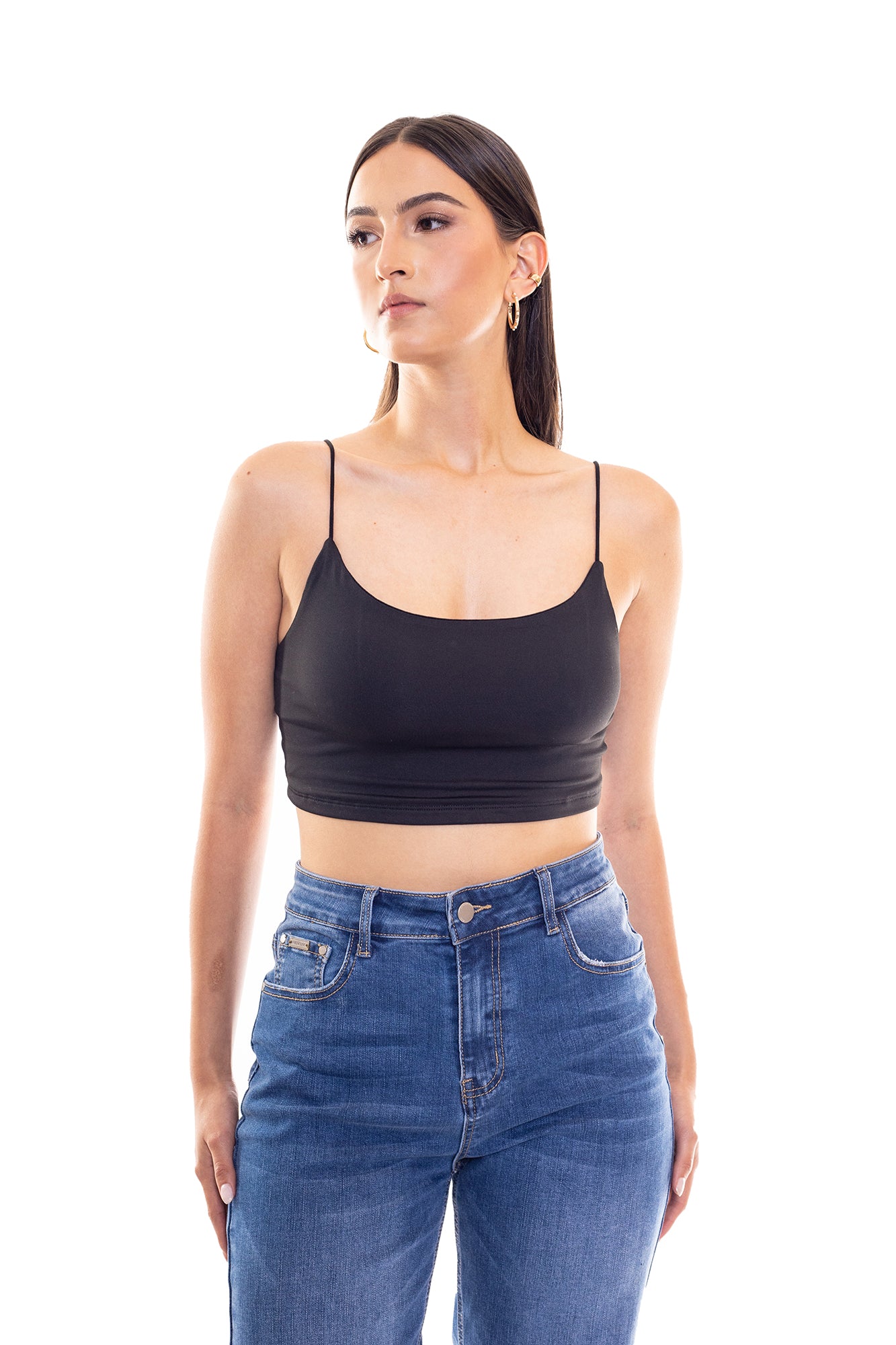 CROP TOP EN TIRAS