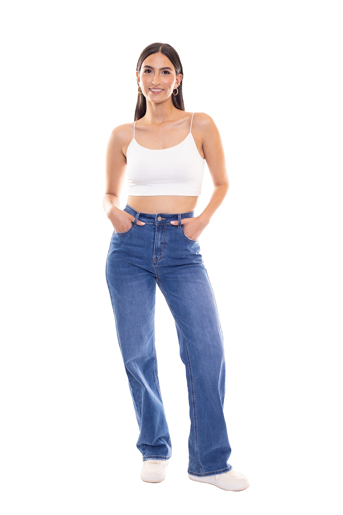 CROP TOP EN TIRAS