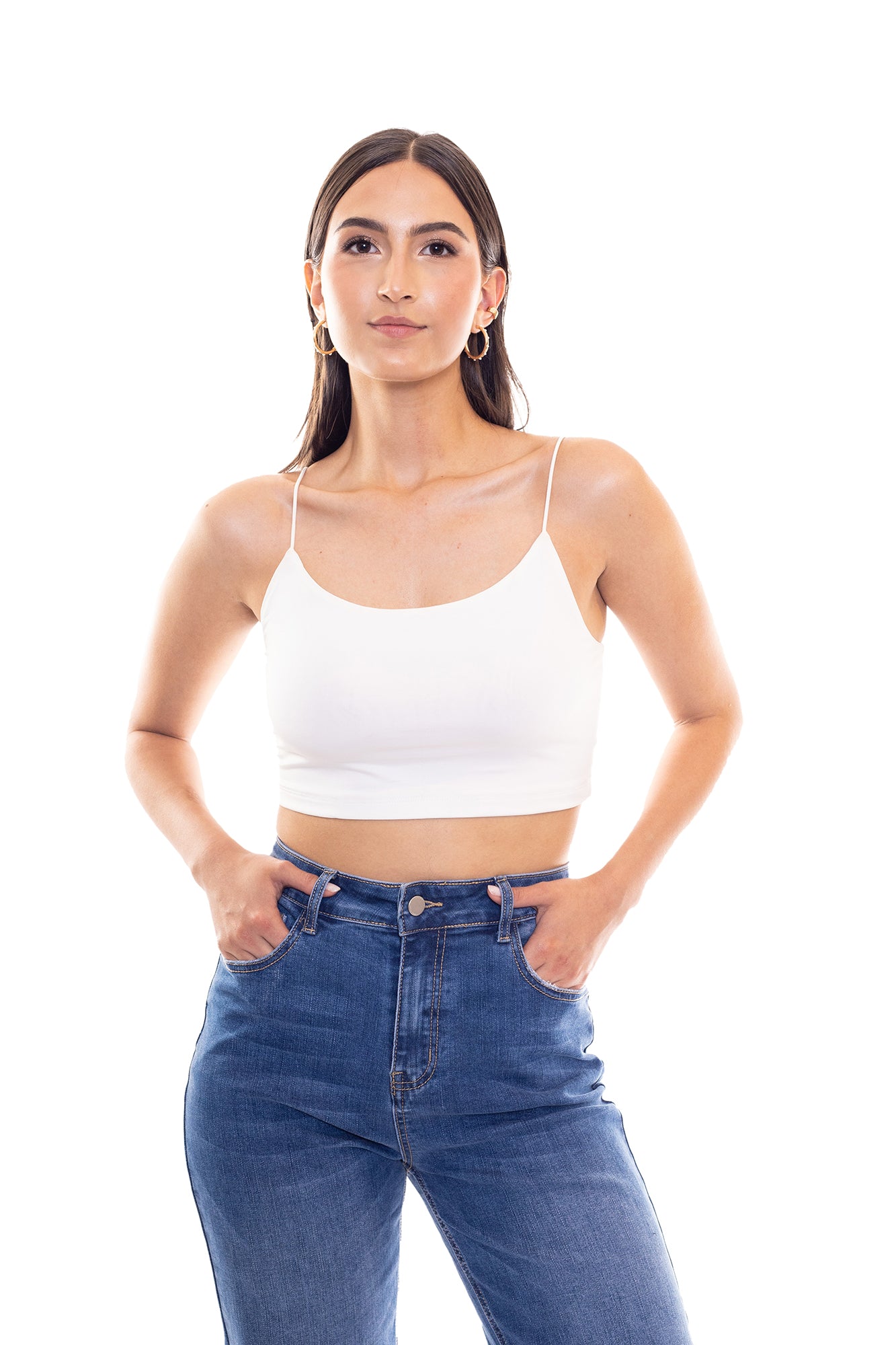 CROP TOP EN TIRAS