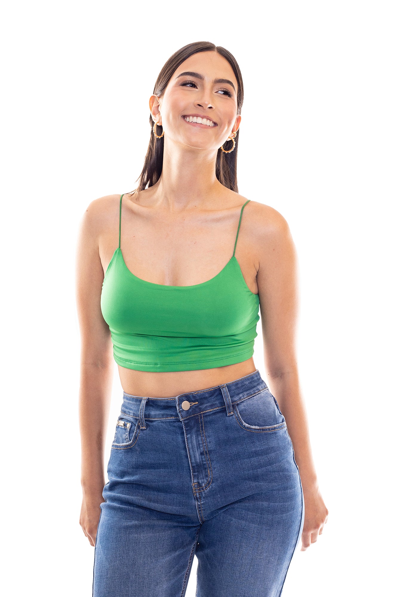 CROP TOP EN TIRAS