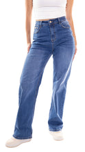 Cargar imagen en el visor de la galería, JEANS WIDE LEG
