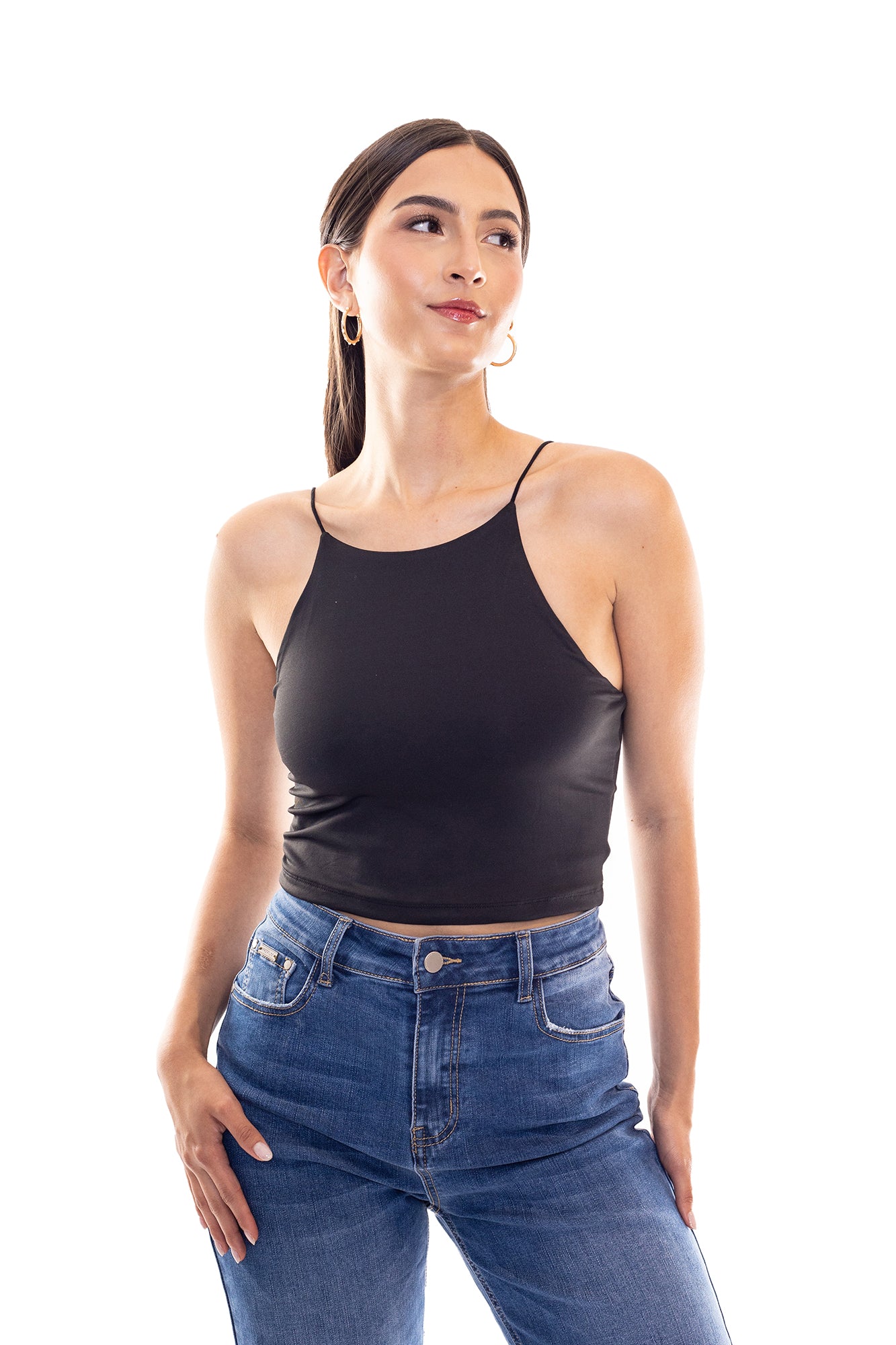 CROP TOP DE TIRAS