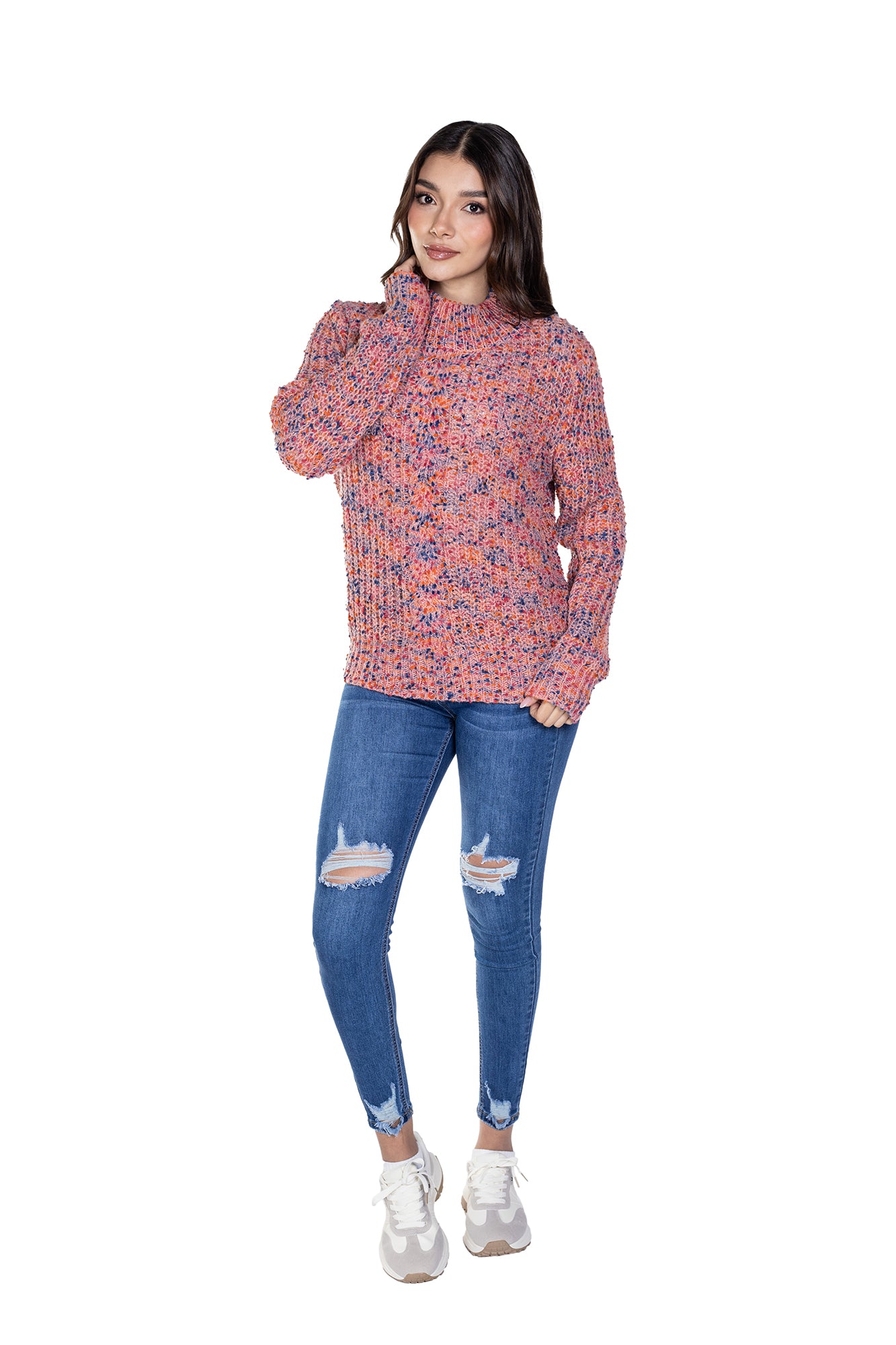 SWEATER TEJIDO PARA MUJER