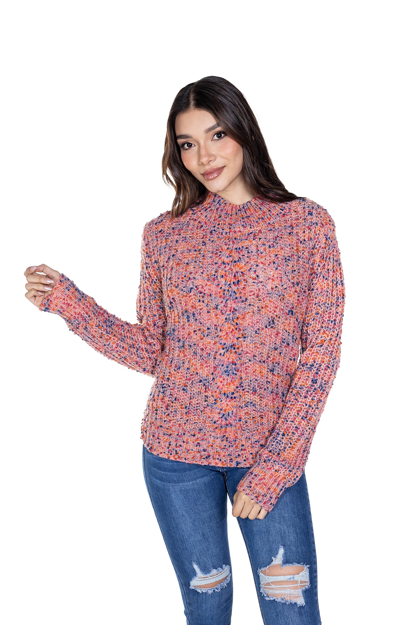 SWEATER TEJIDO PARA MUJER