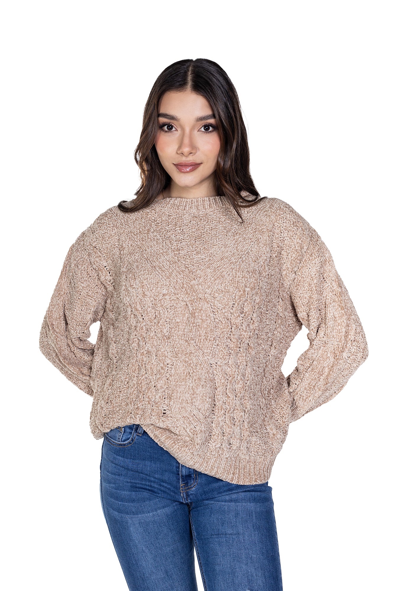 SWEATER TEJIDO PARA MUJER