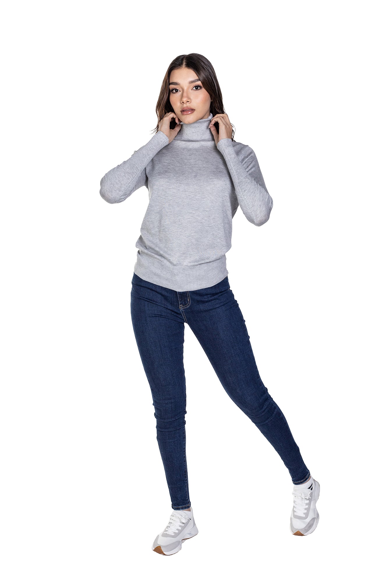 Sweater Basic Para Mujer