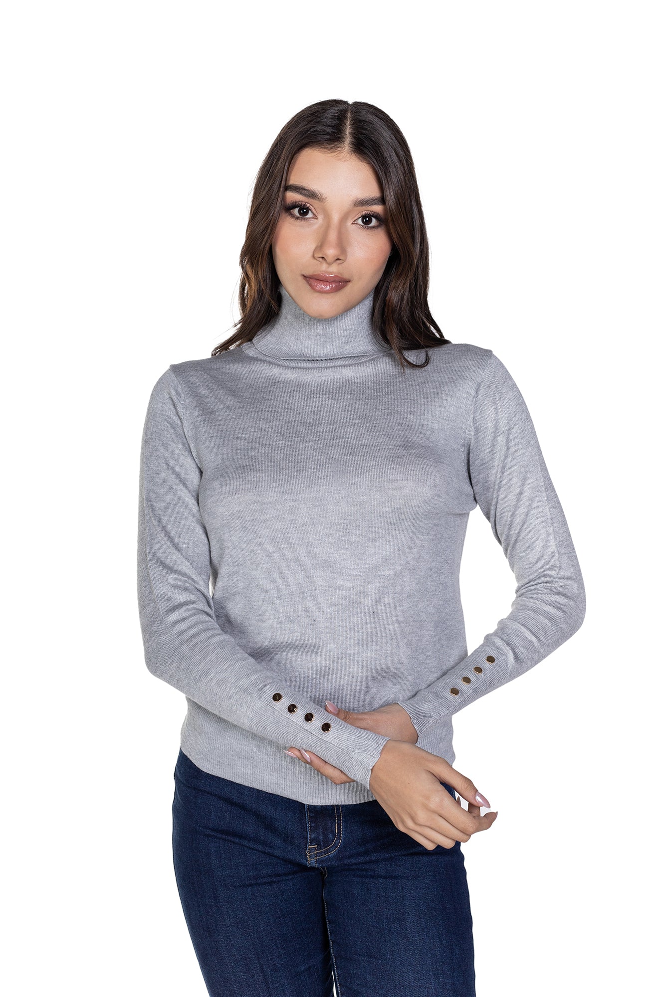 Sweater Basic Para Mujer
