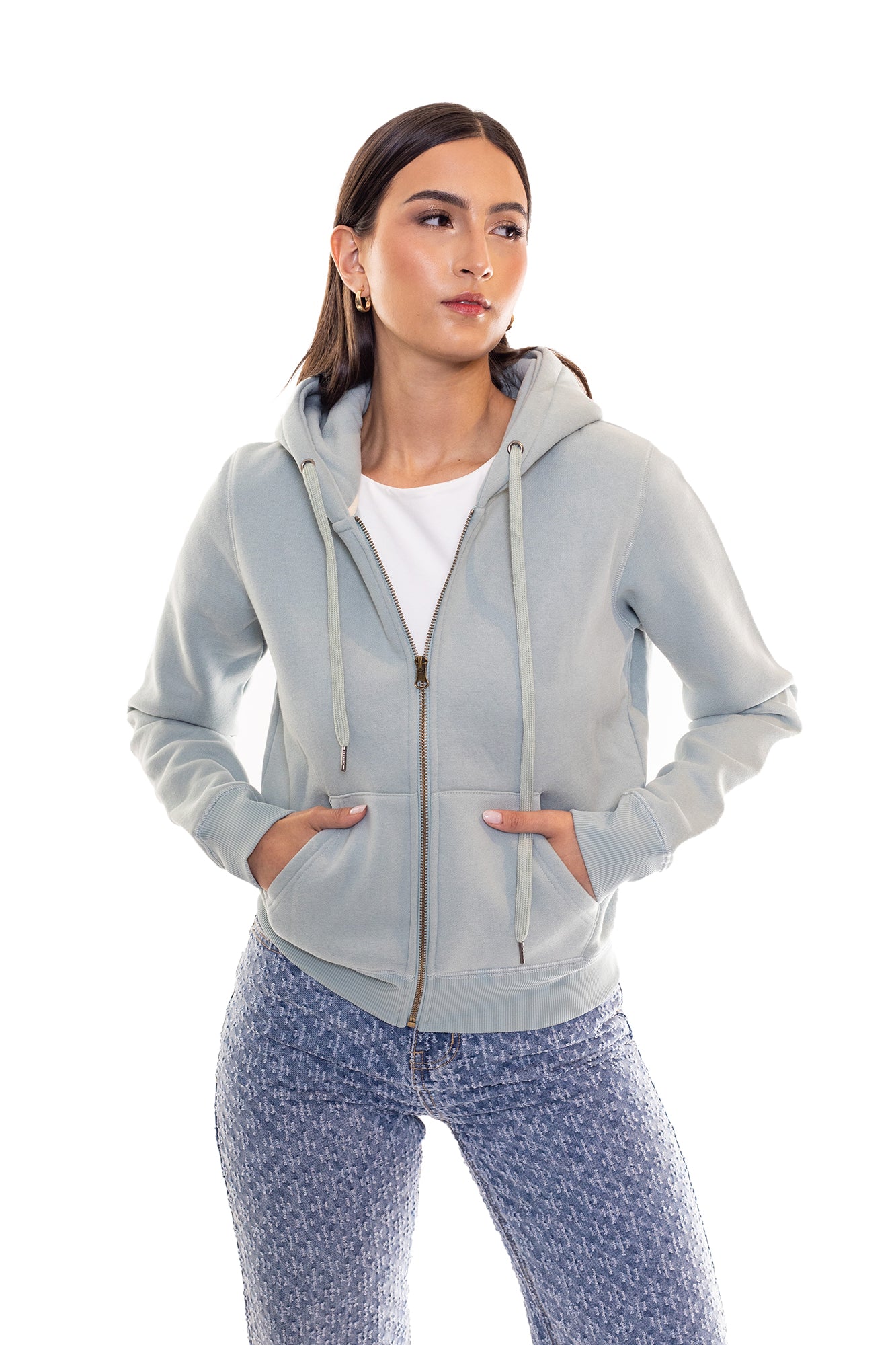 HOODIE MUJER CON CAPOTA