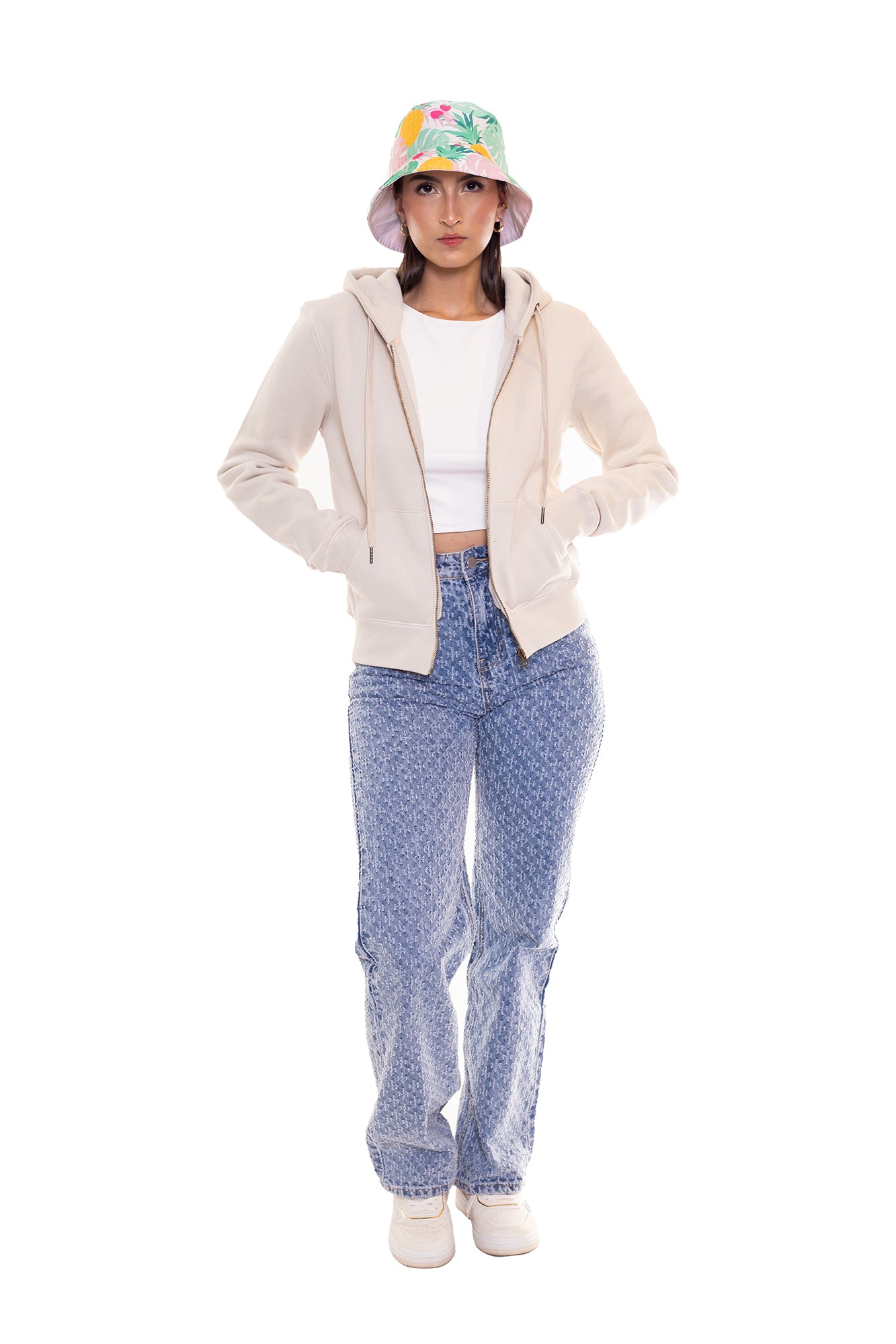 HOODIE MUJER CON CAPOTA