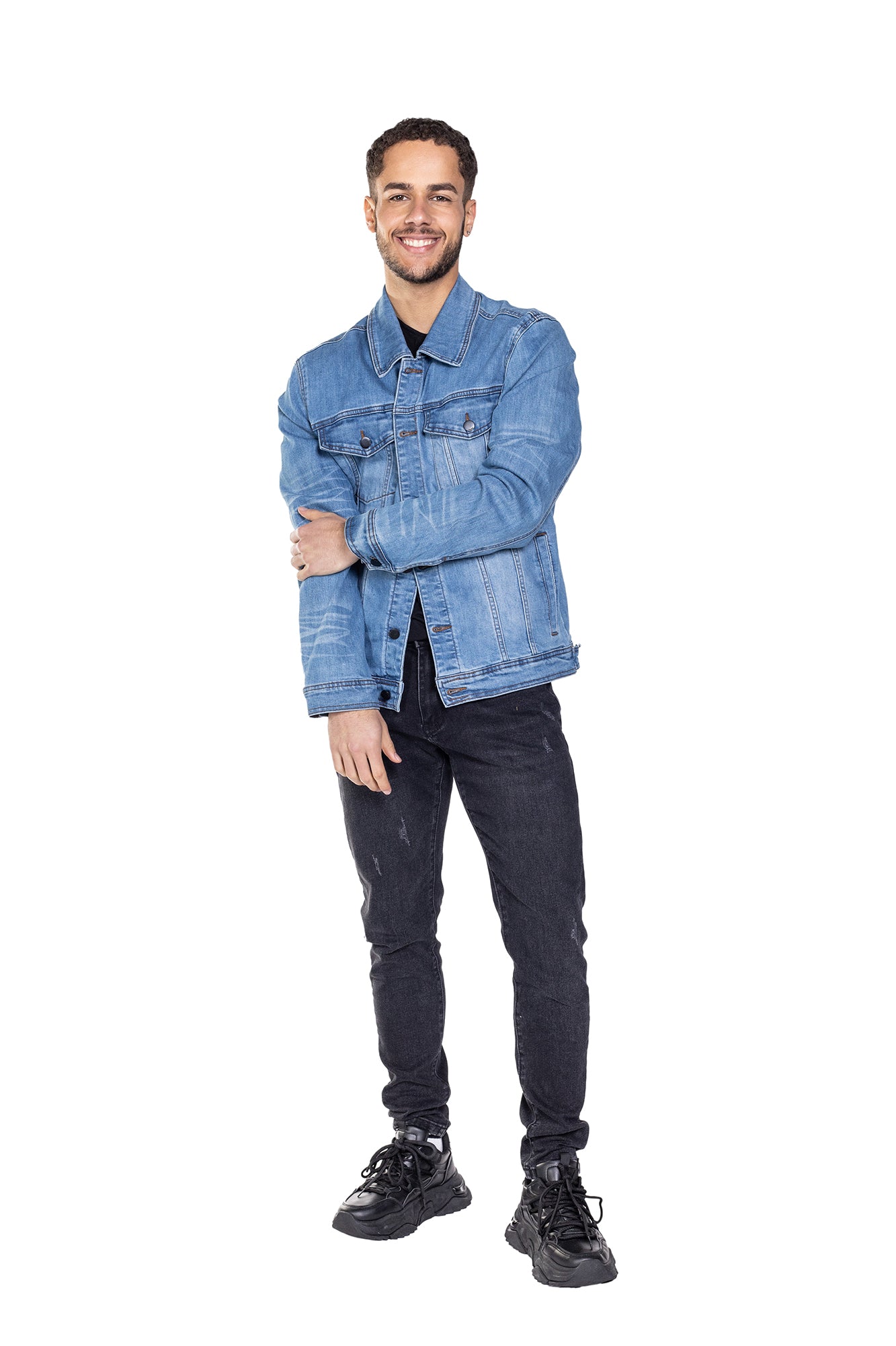 CHAQUETA DENIM