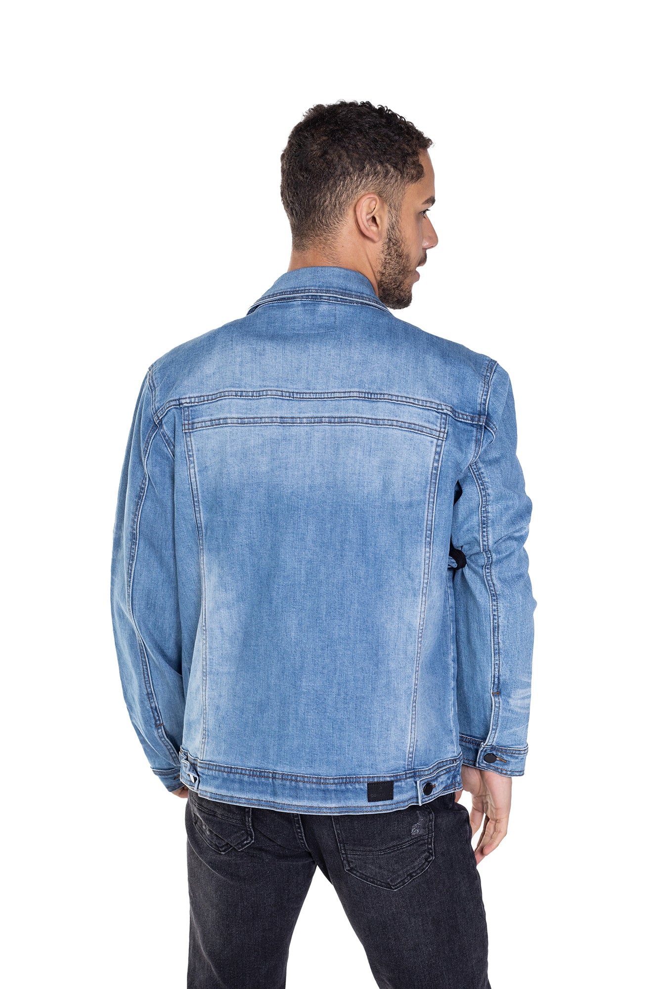 CHAQUETA DENIM