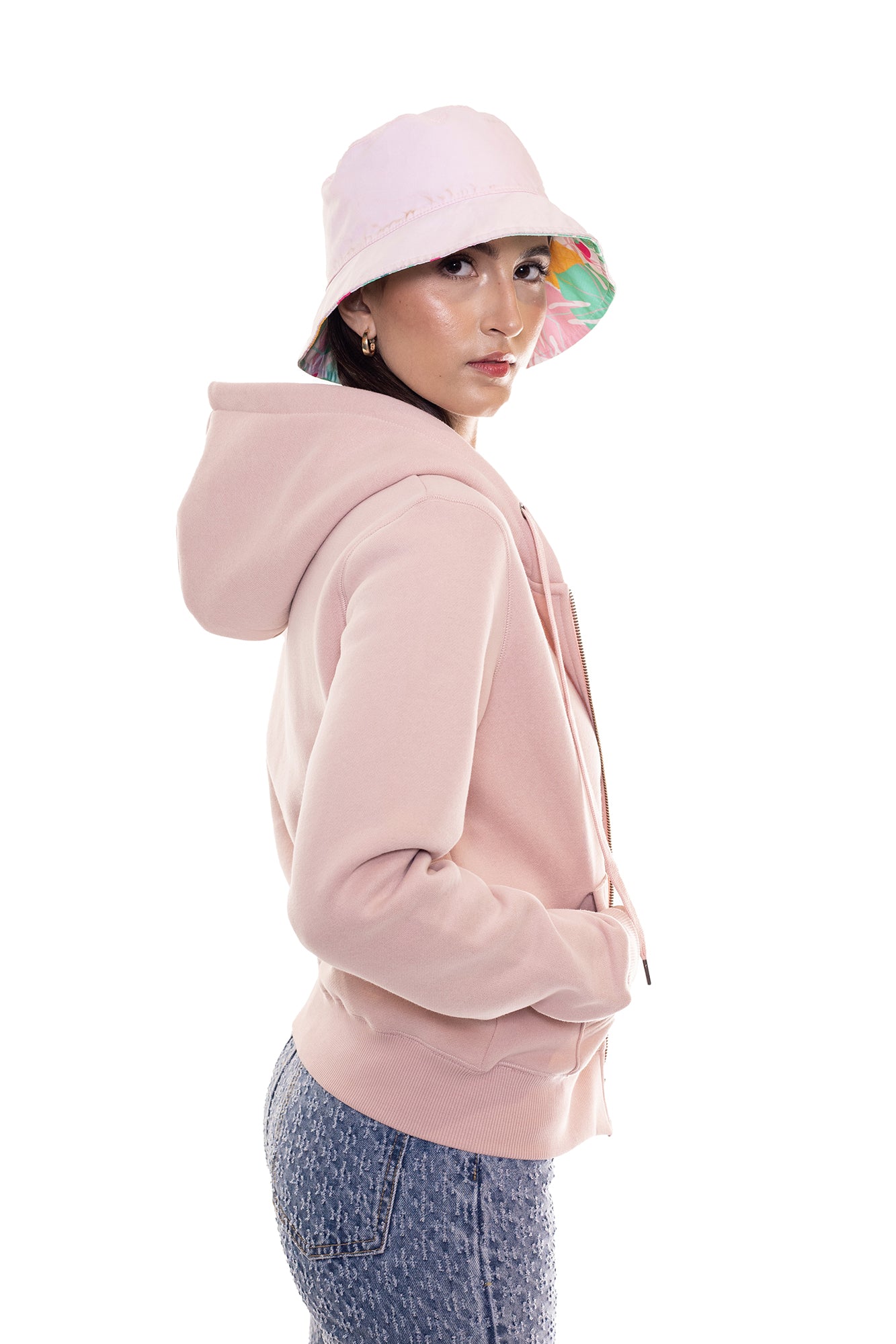 HOODIE MUJER CON CAPOTA