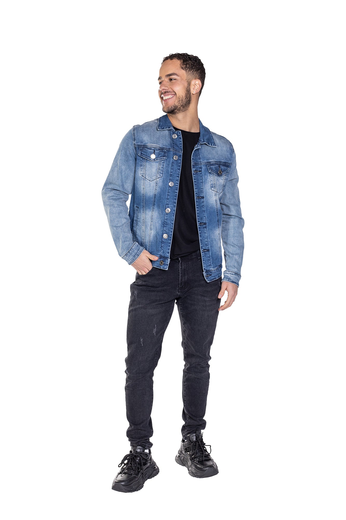 CHAQUETA DENIM