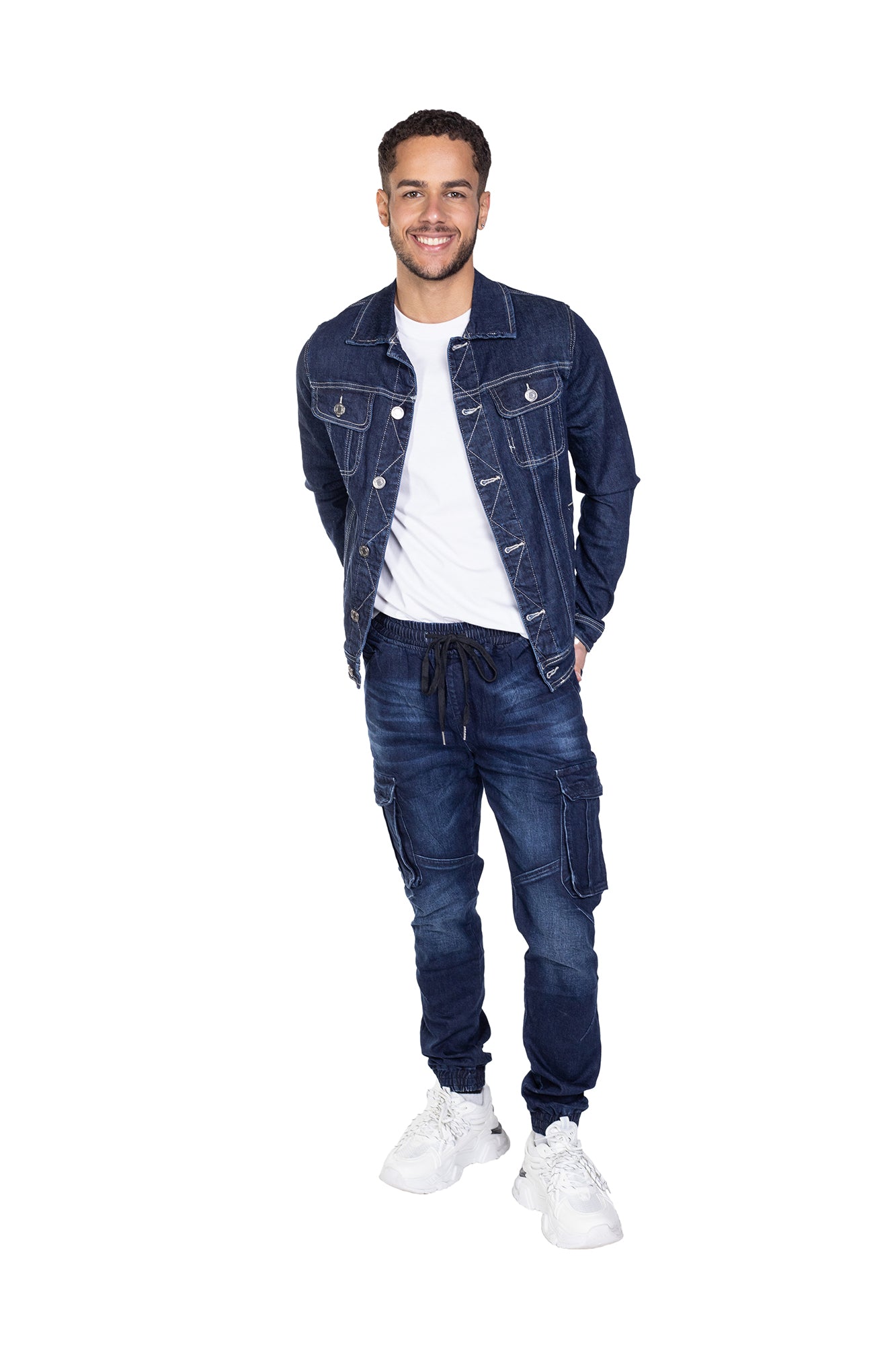 Chaqueta Denim Para Hombre