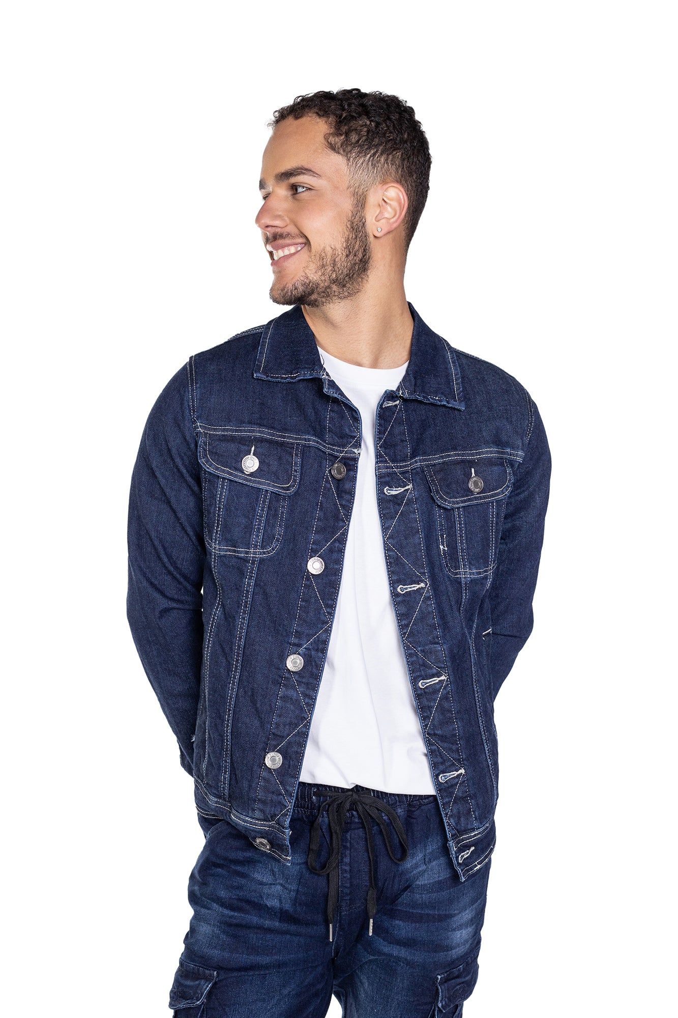 Chaqueta Denim Para Hombre