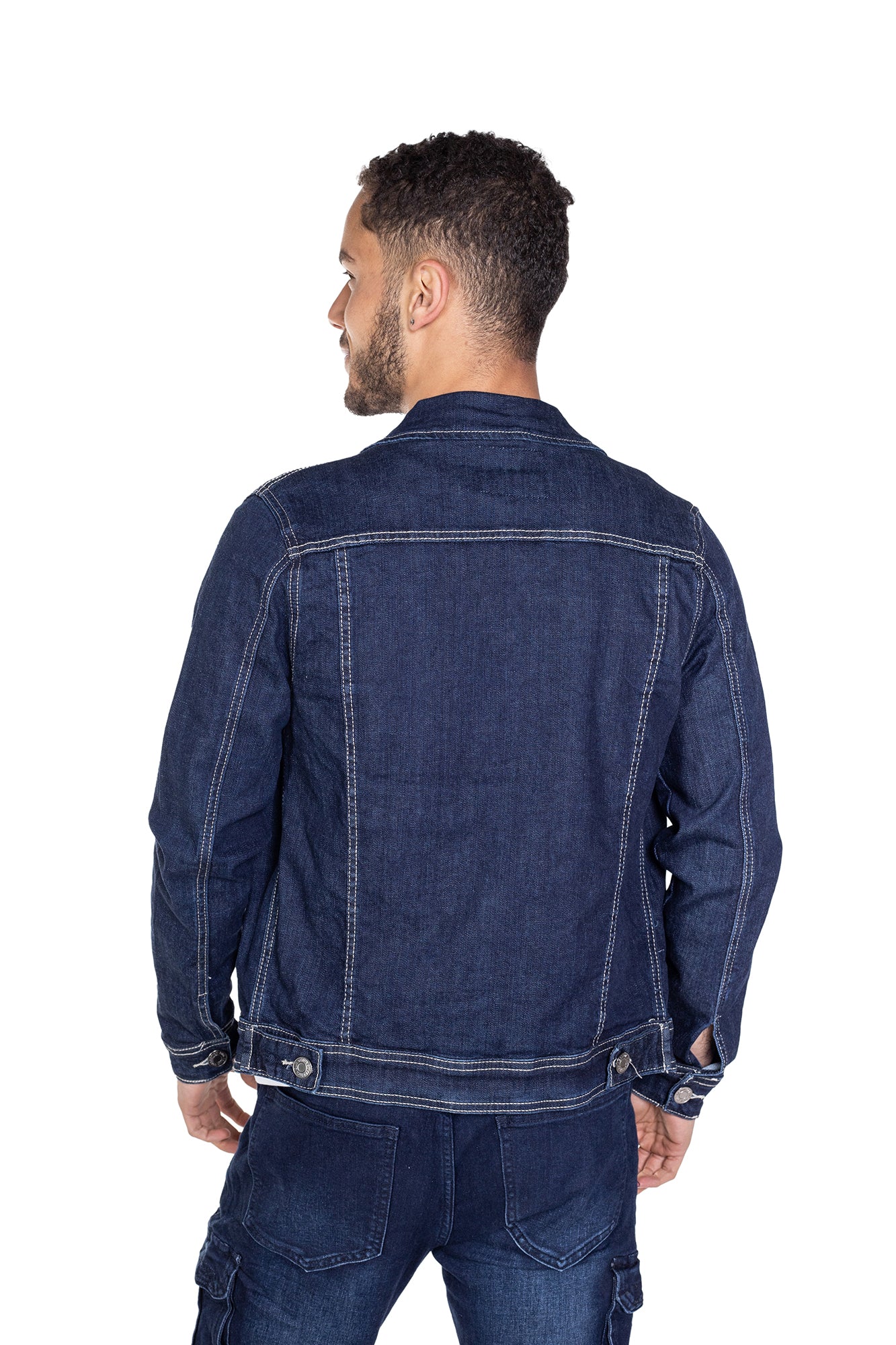 Chaqueta Denim Para Hombre