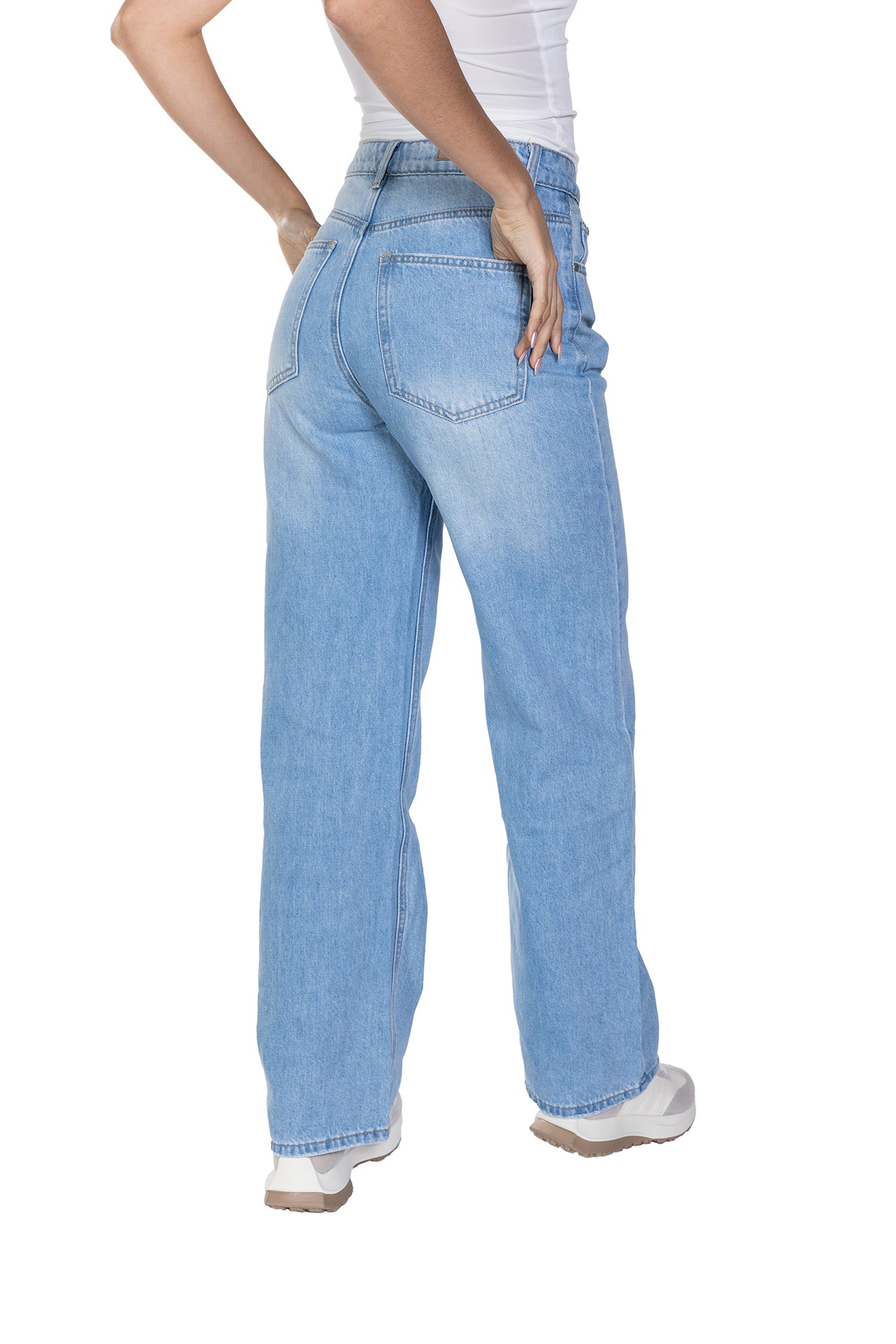 JEANS WIDE LEG