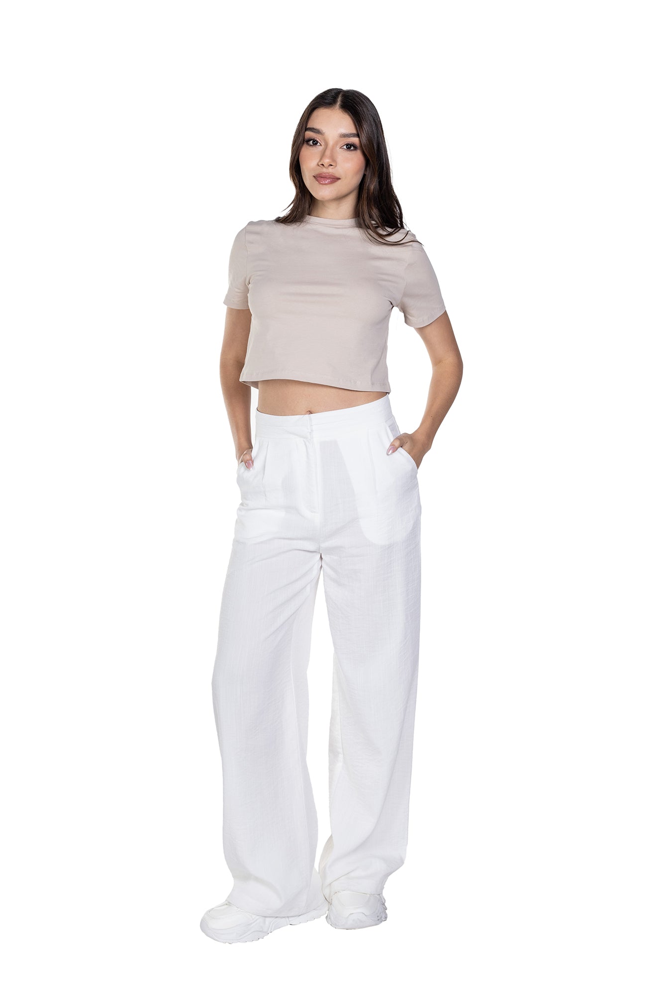 BLUSA MANGA CORTA PARA MUJER