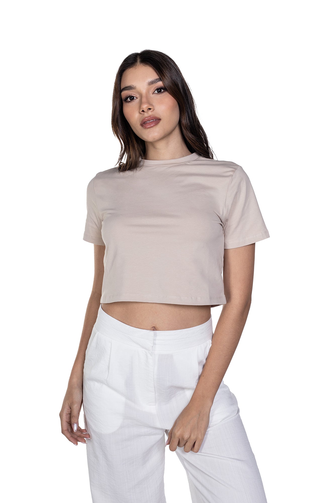 BLUSA MANGA CORTA PARA MUJER