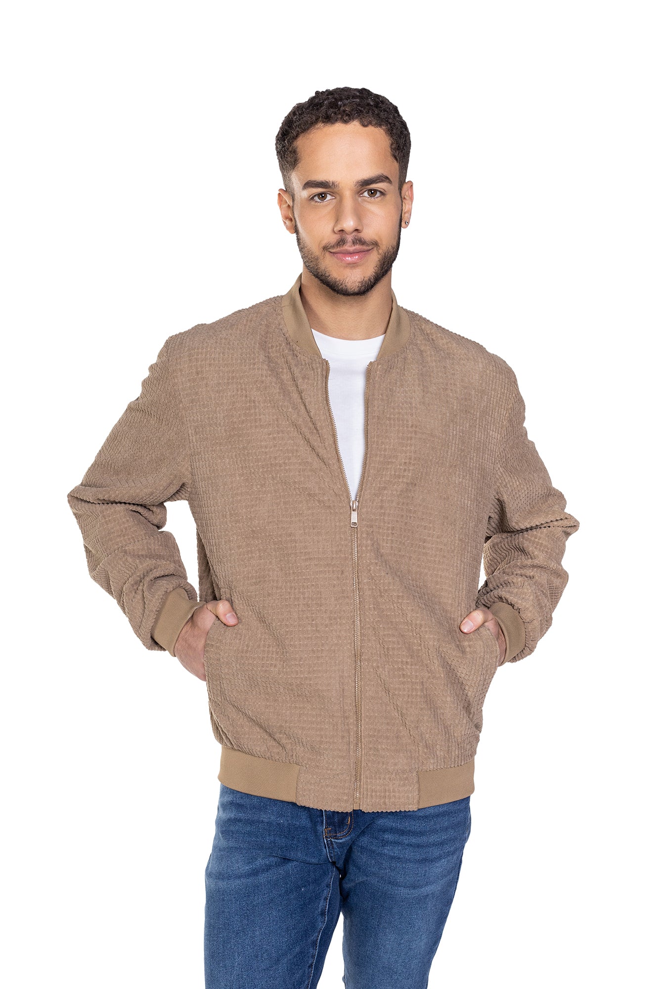 CHAQUETA BASICA PARA HOMBRE