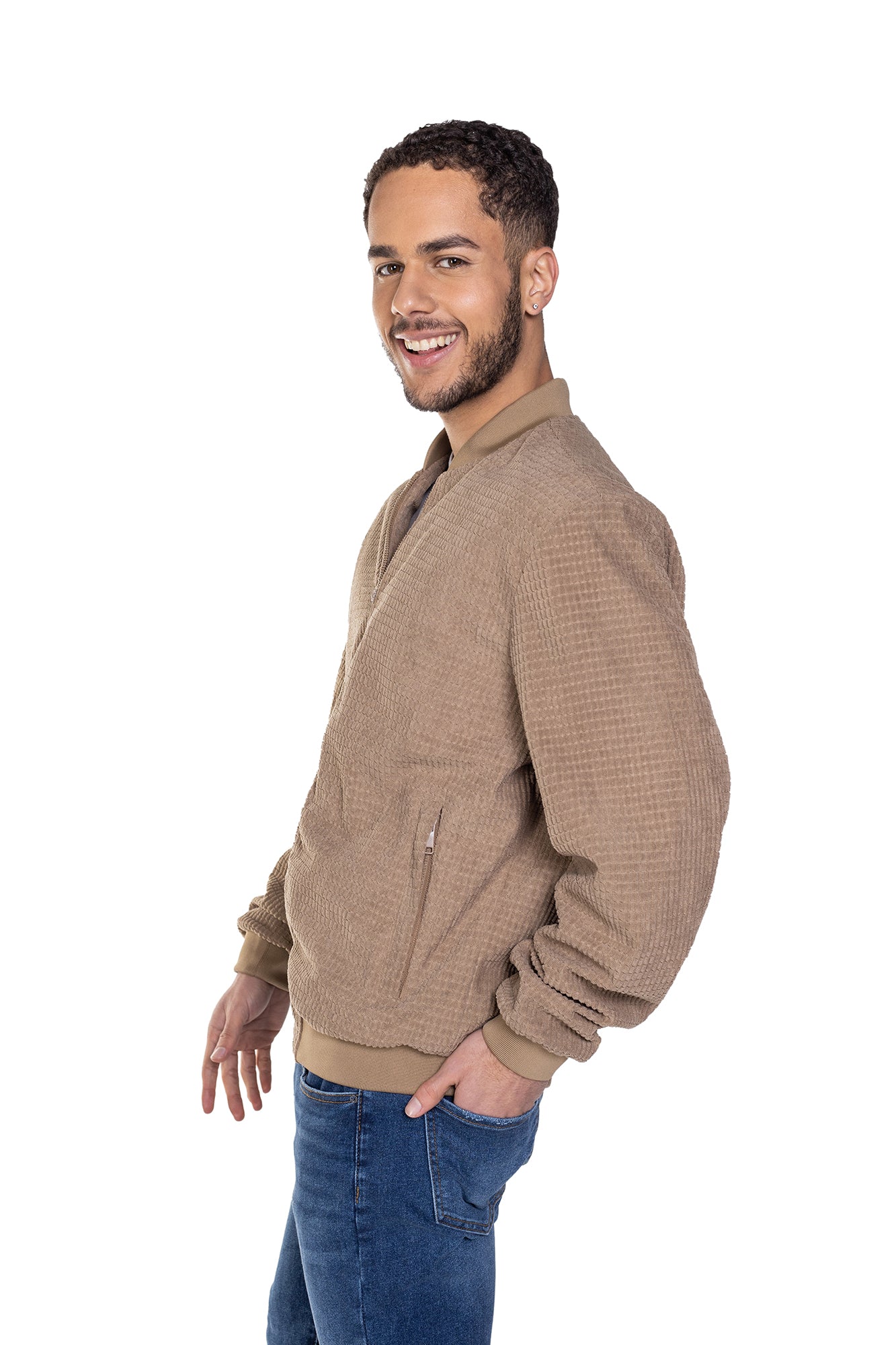 CHAQUETA BASICA PARA HOMBRE