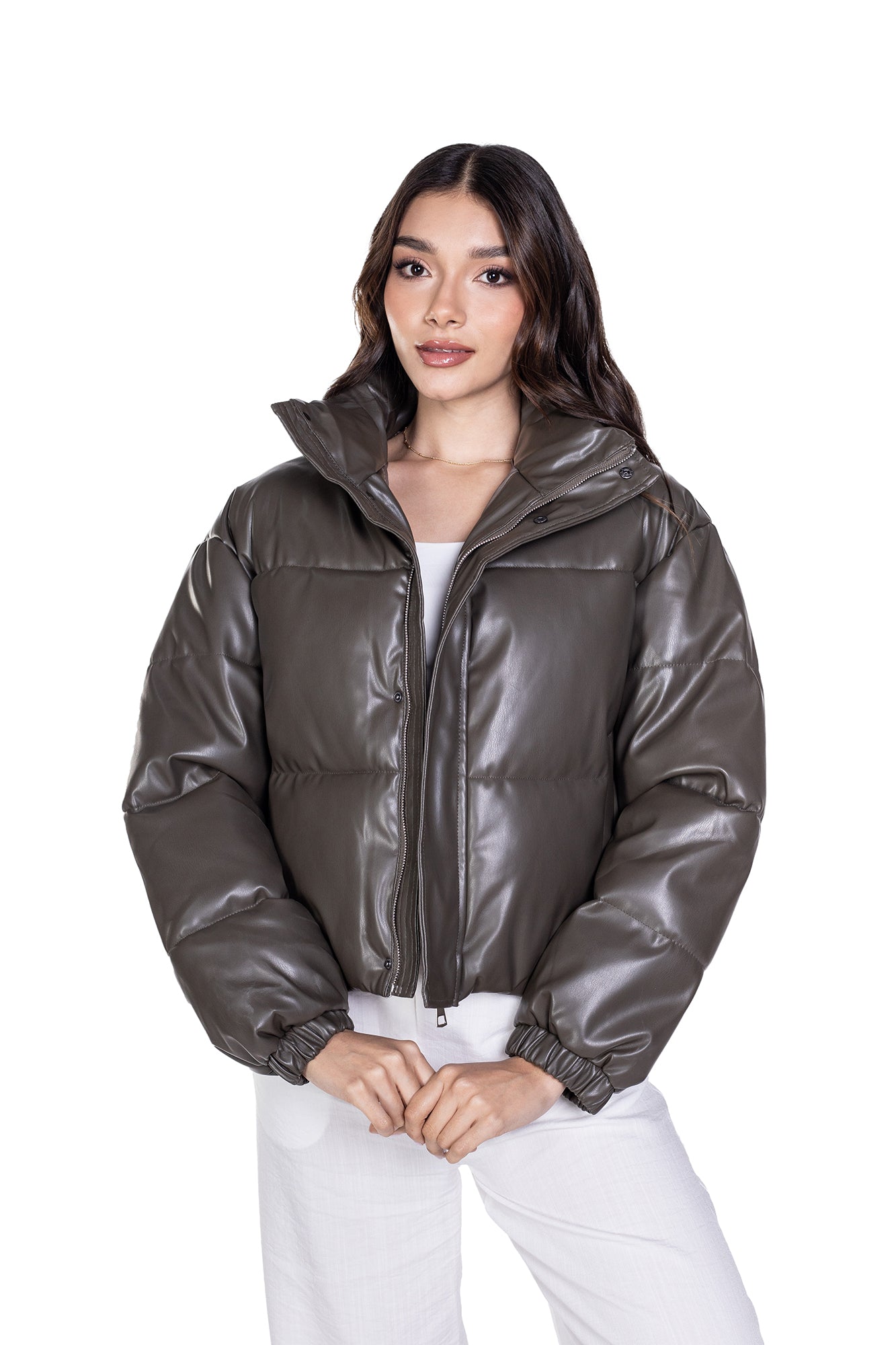 CHAQUETA BOMBER PARA MUJER
