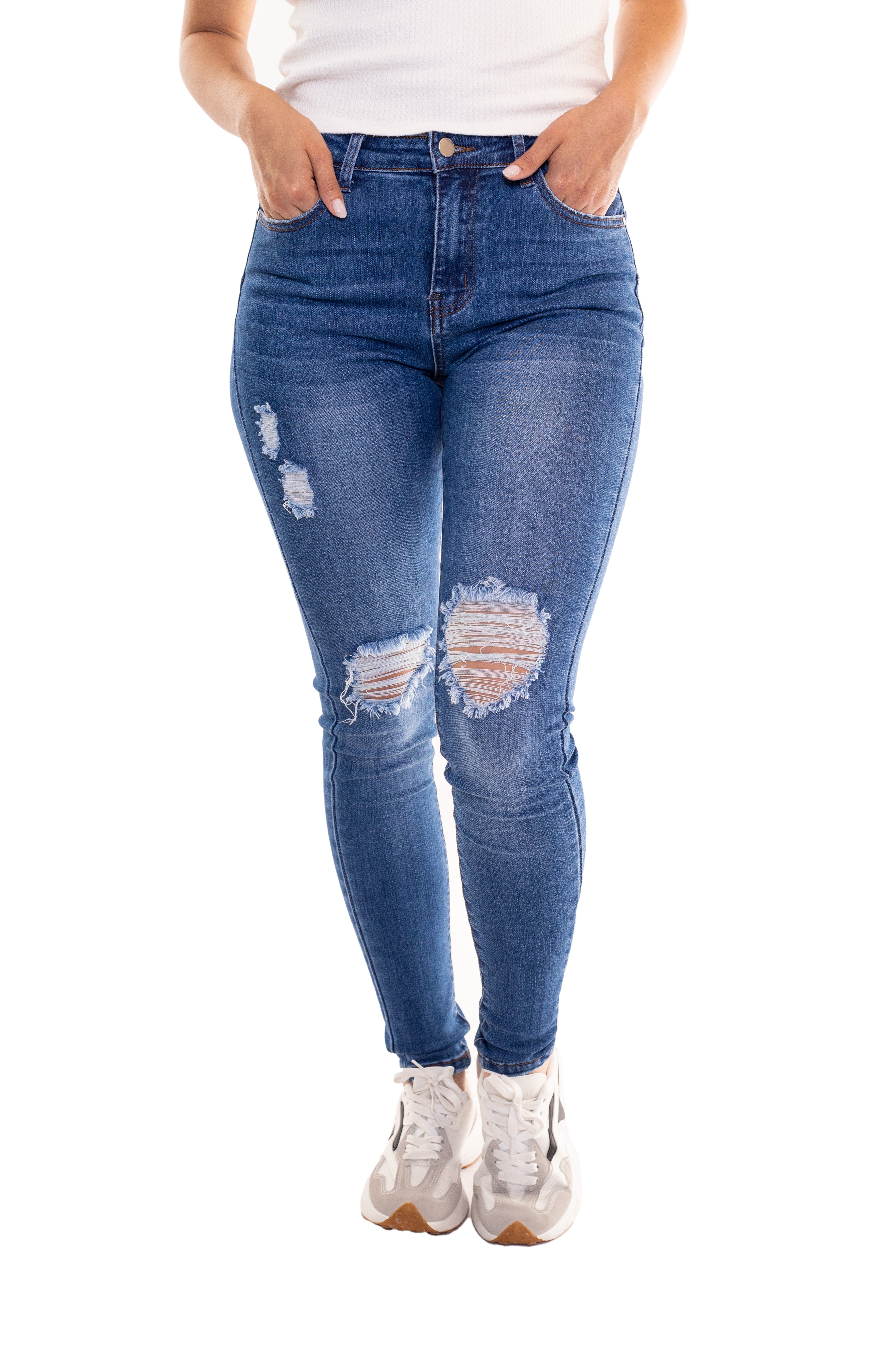 JEANS MIDE RISE