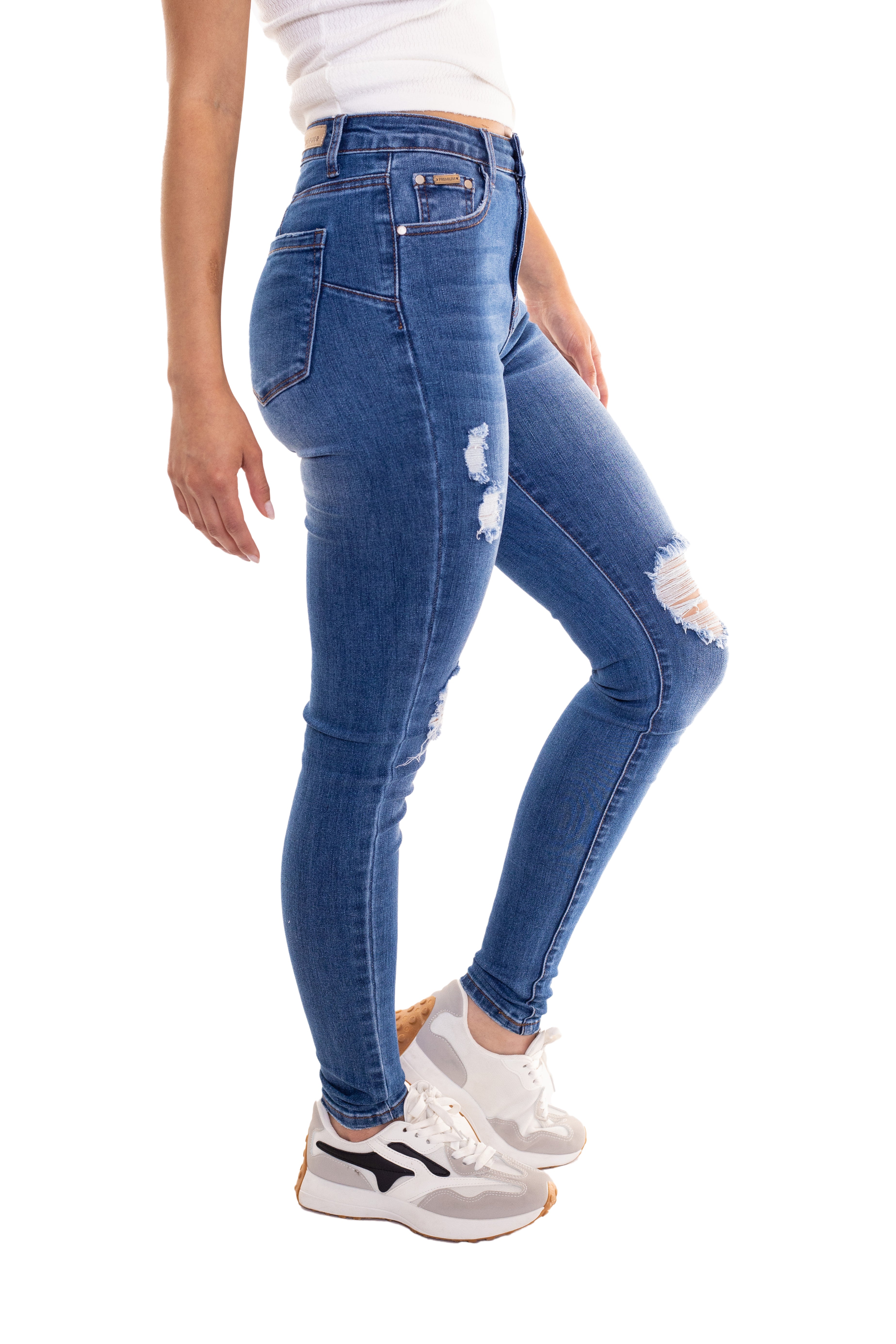 JEANS MIDE RISE