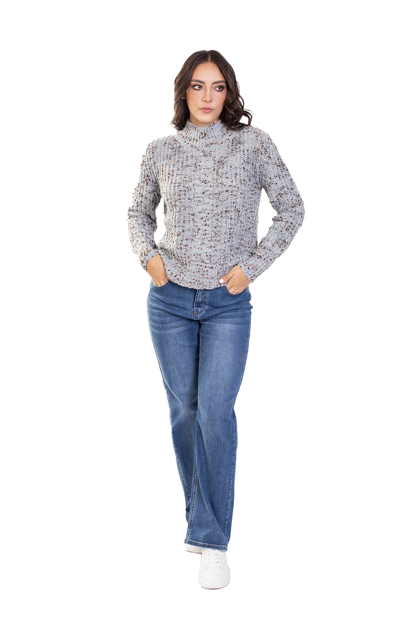 SWEATER TEJIDO PARA MUJER