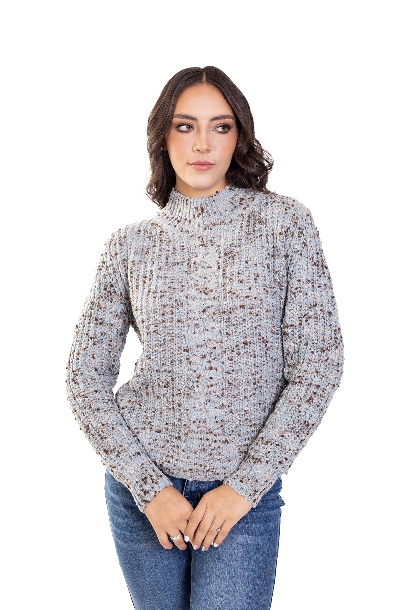 SWEATER TEJIDO PARA MUJER