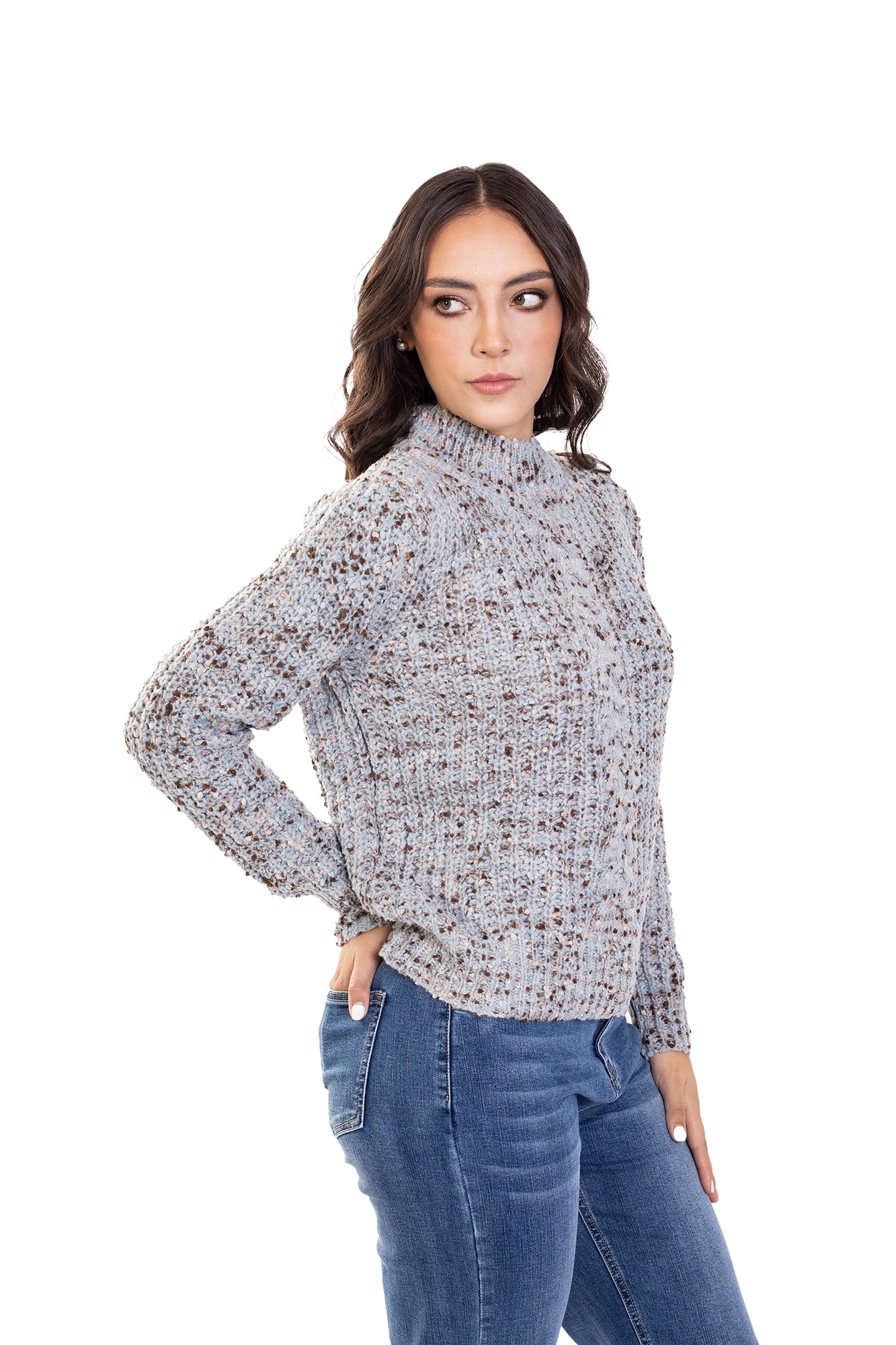 SWEATER TEJIDO PARA MUJER