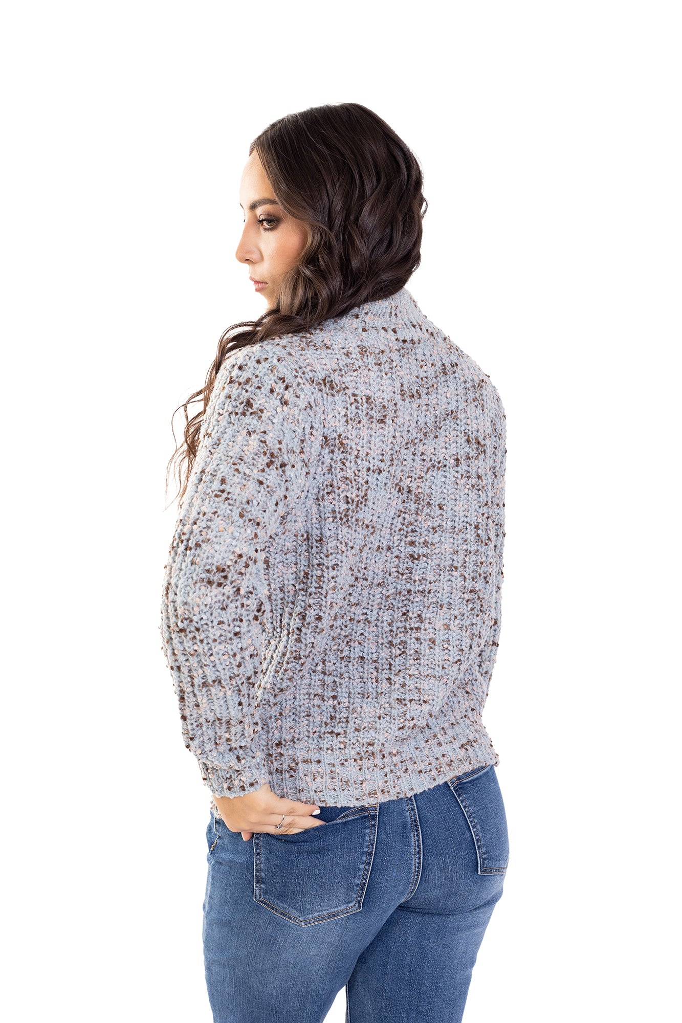 SWEATER TEJIDO PARA MUJER