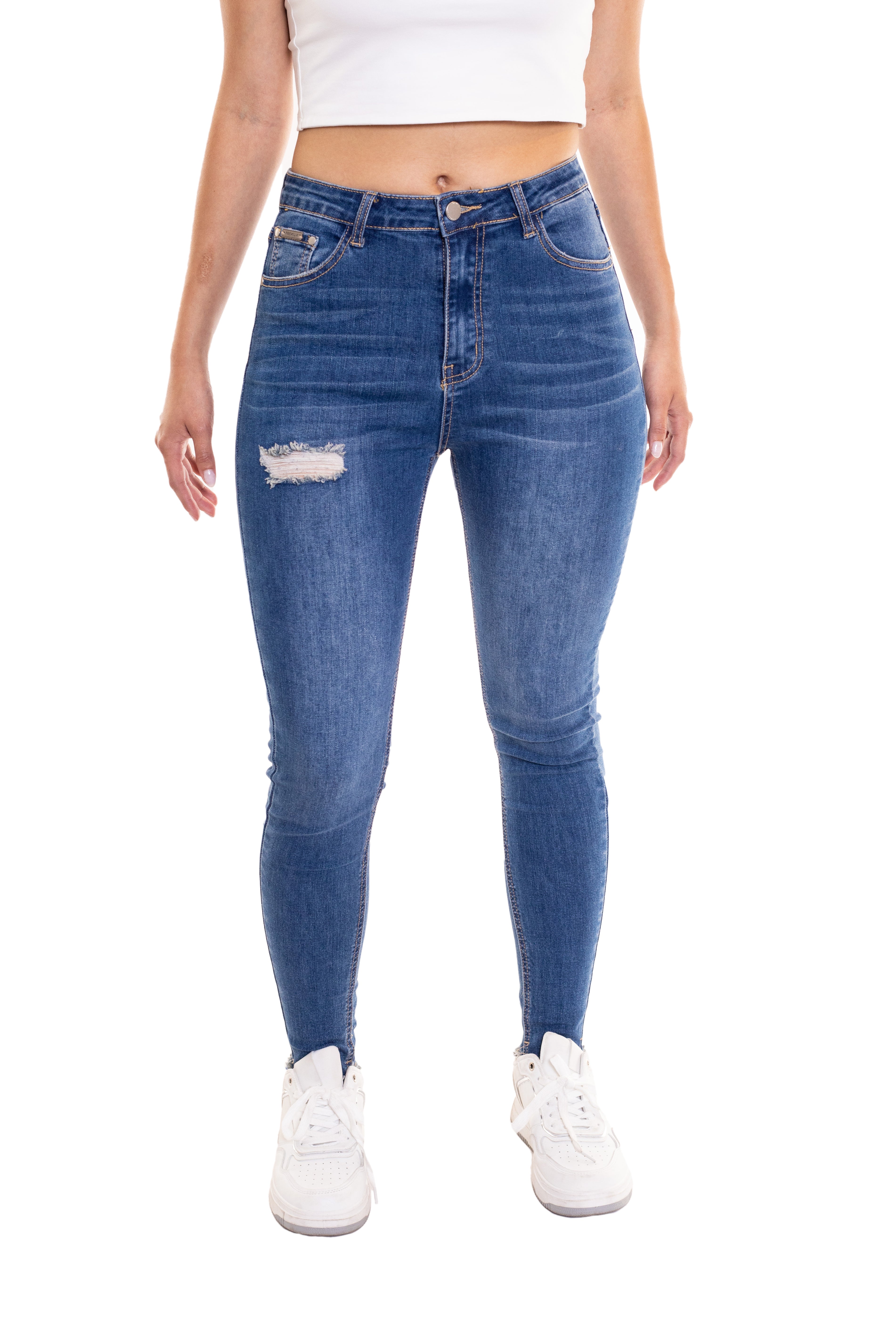 JEANS MIDE RISE