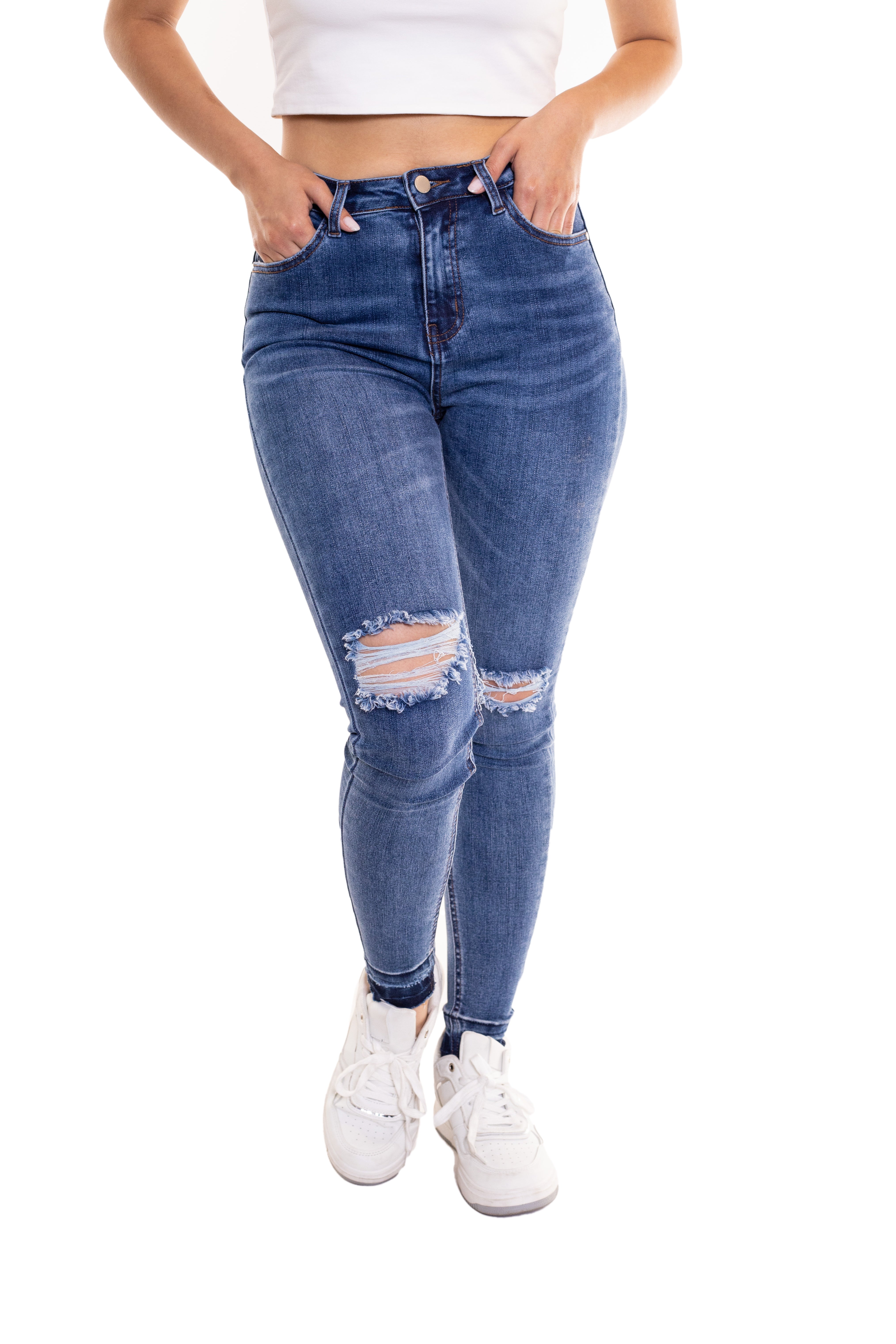 JEANS MIDE RISE