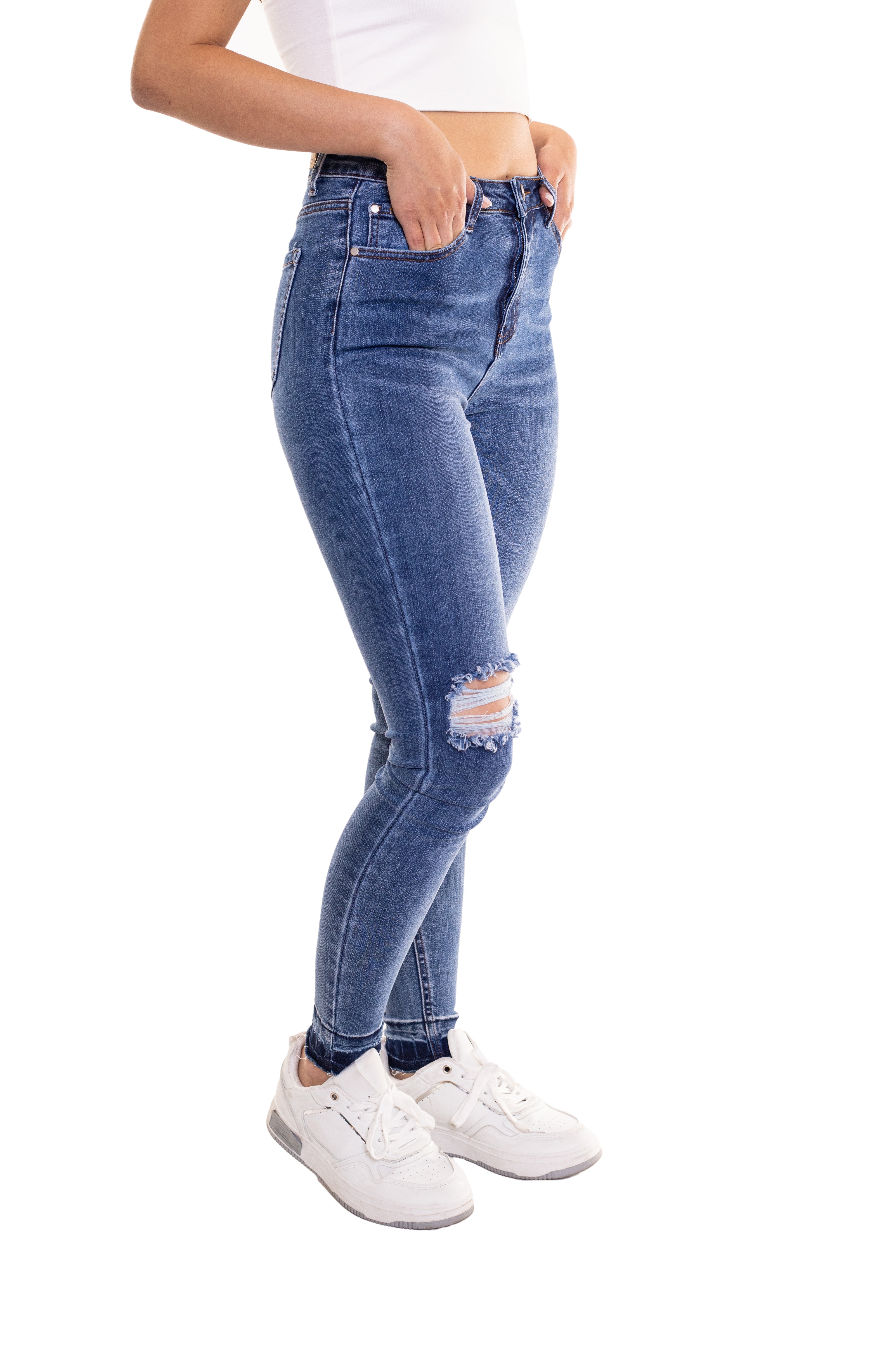 JEANS MIDE RISE