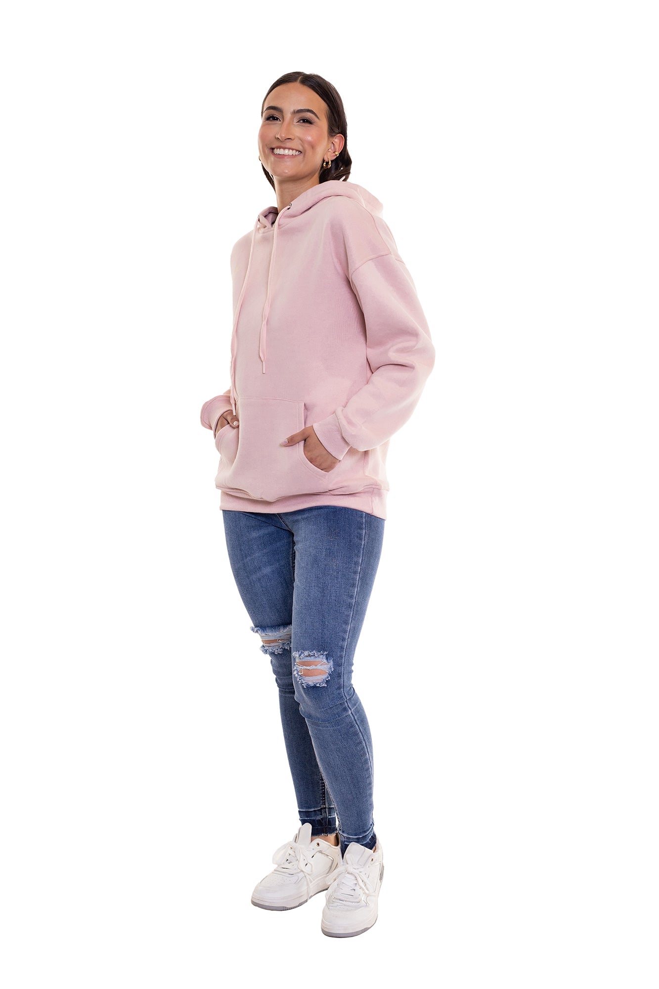 HOODIE MUJER CON CAPOTA