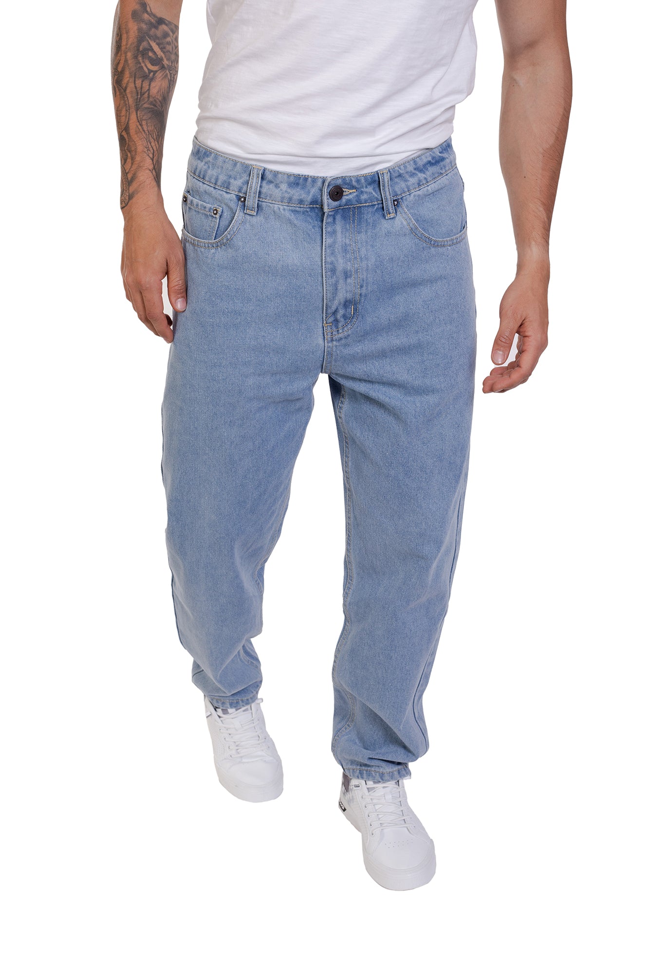 JEANS BOY CUT PARA HOMBRE