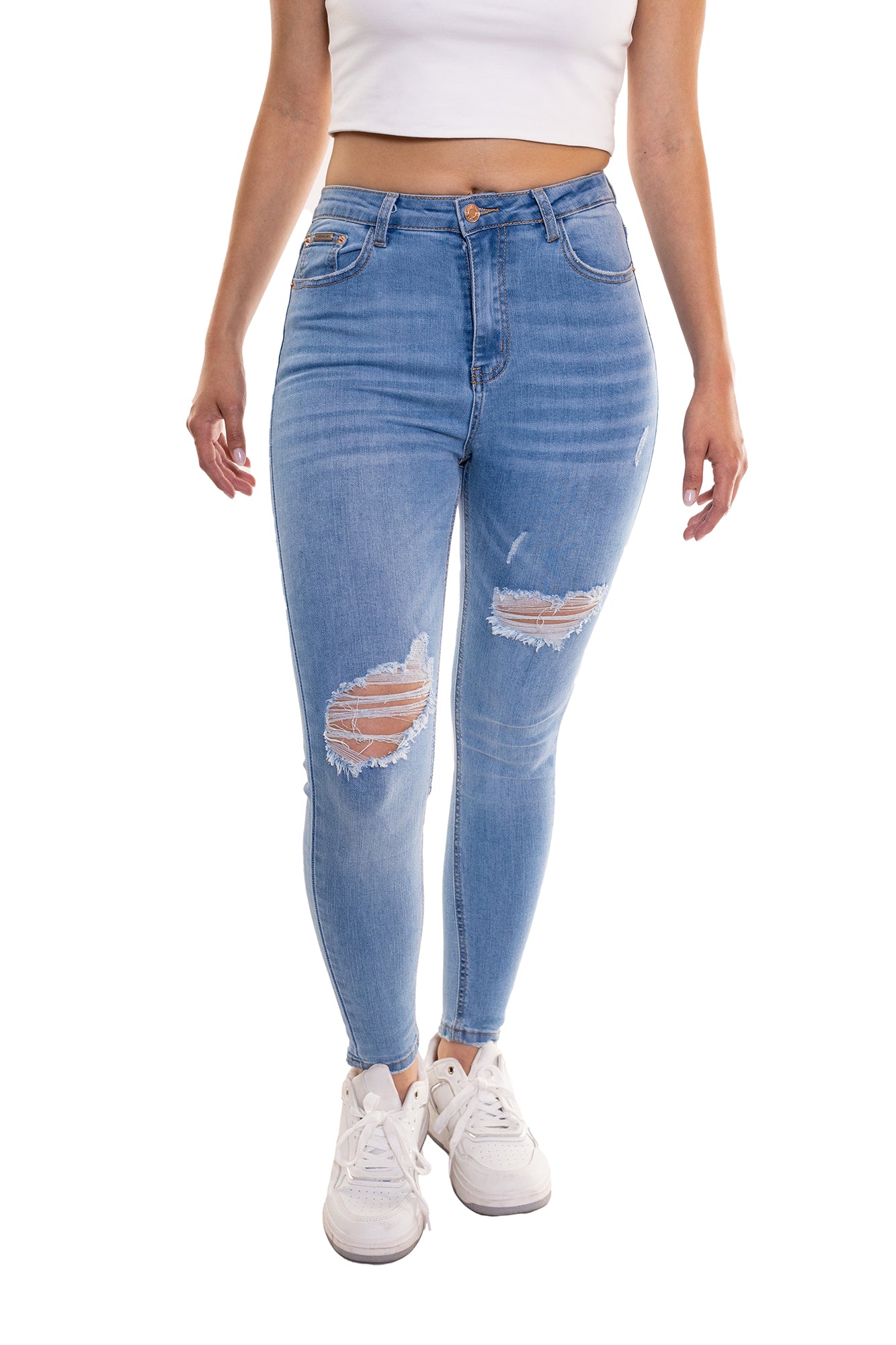 JEANS MIDE RISE