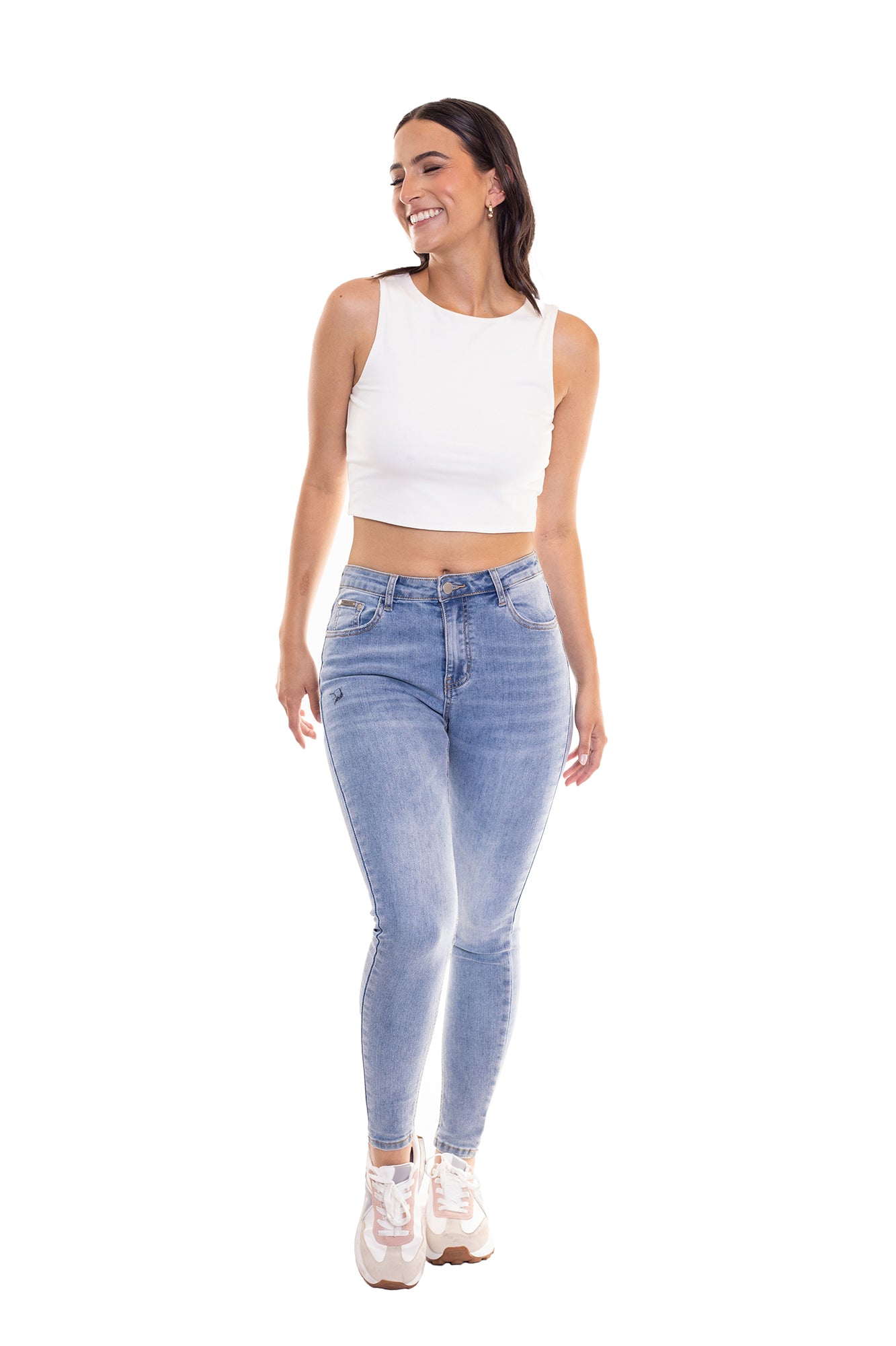 JEANS LOW RISE