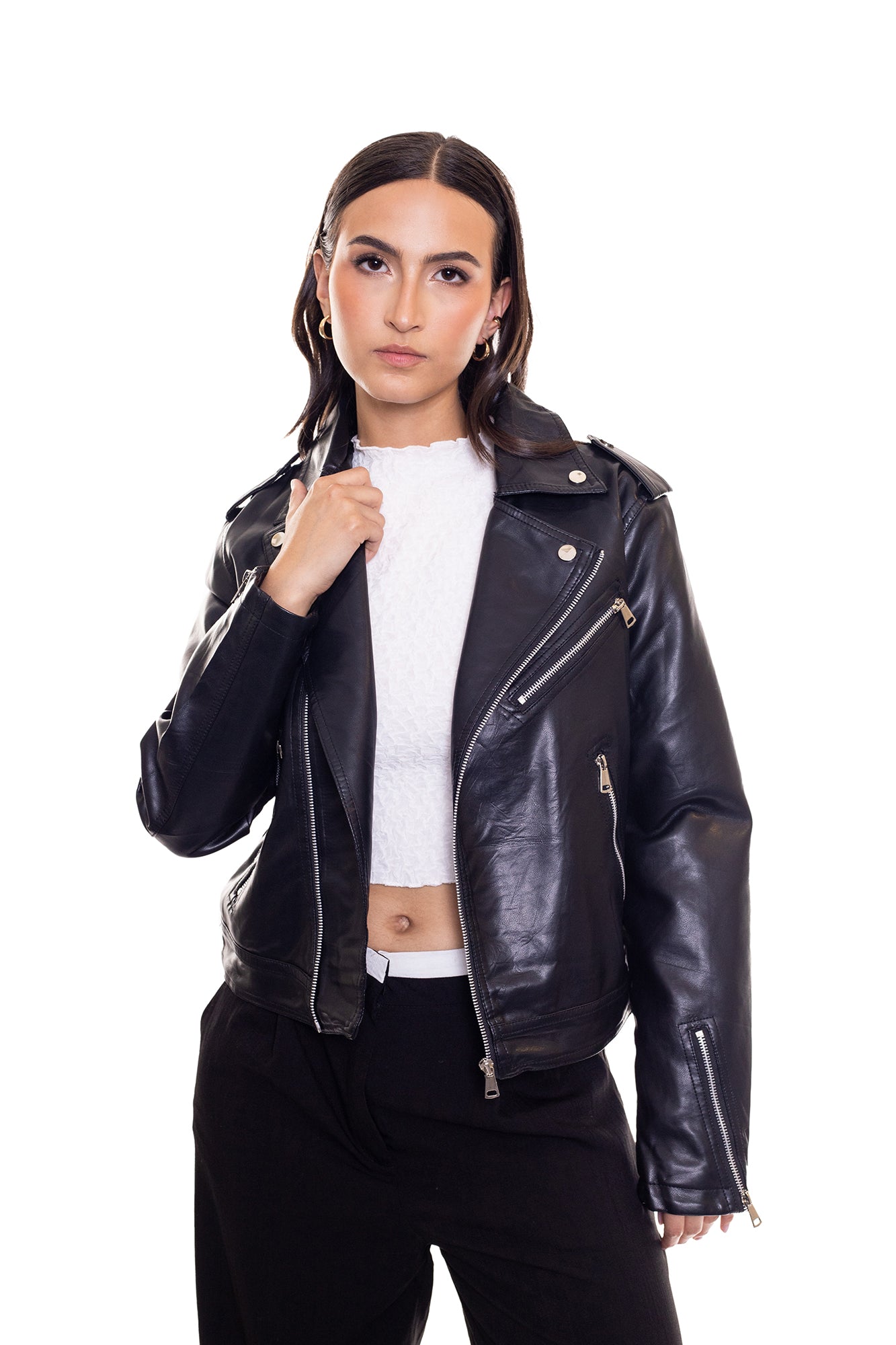 CHAQUETA CAZADORA PARA MUJER