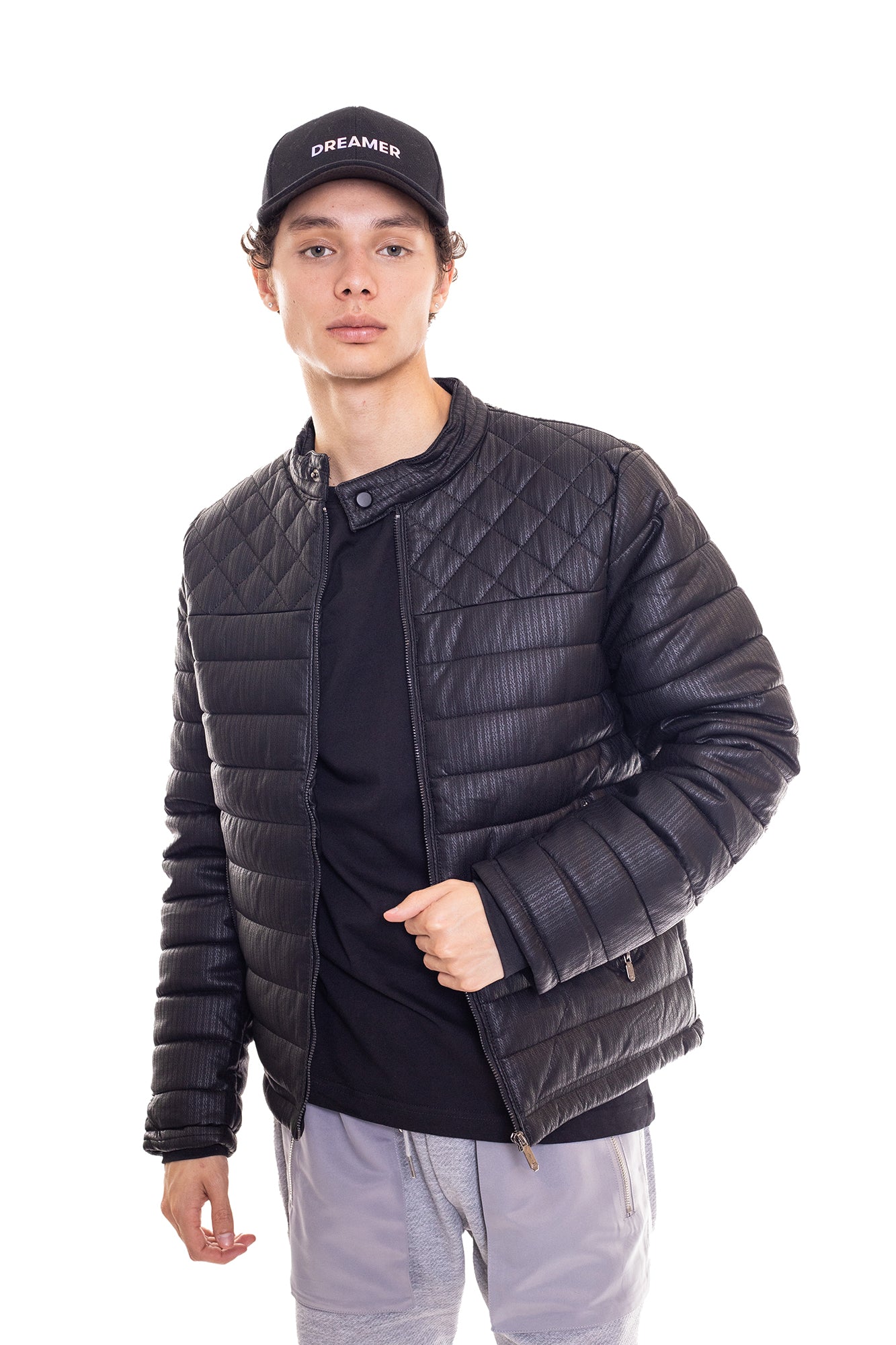 CHAQUETA  POLIPIEL PARA HOMBRE