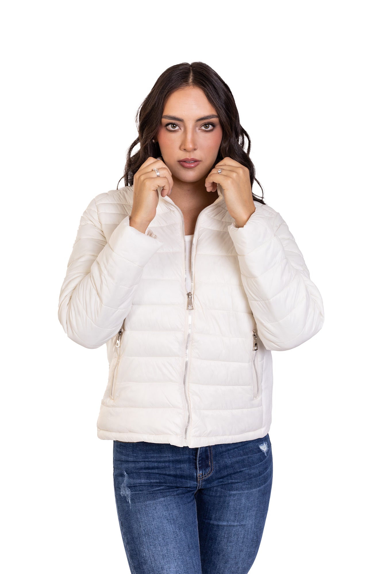 CHAQUETA PADDED PARA MUJER