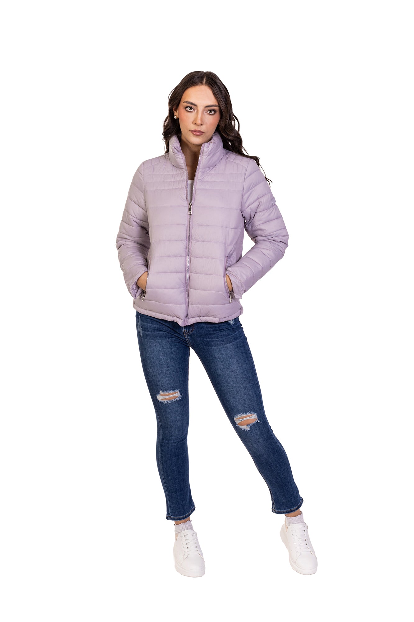 CHAQUETA PADDED PARA MUJER